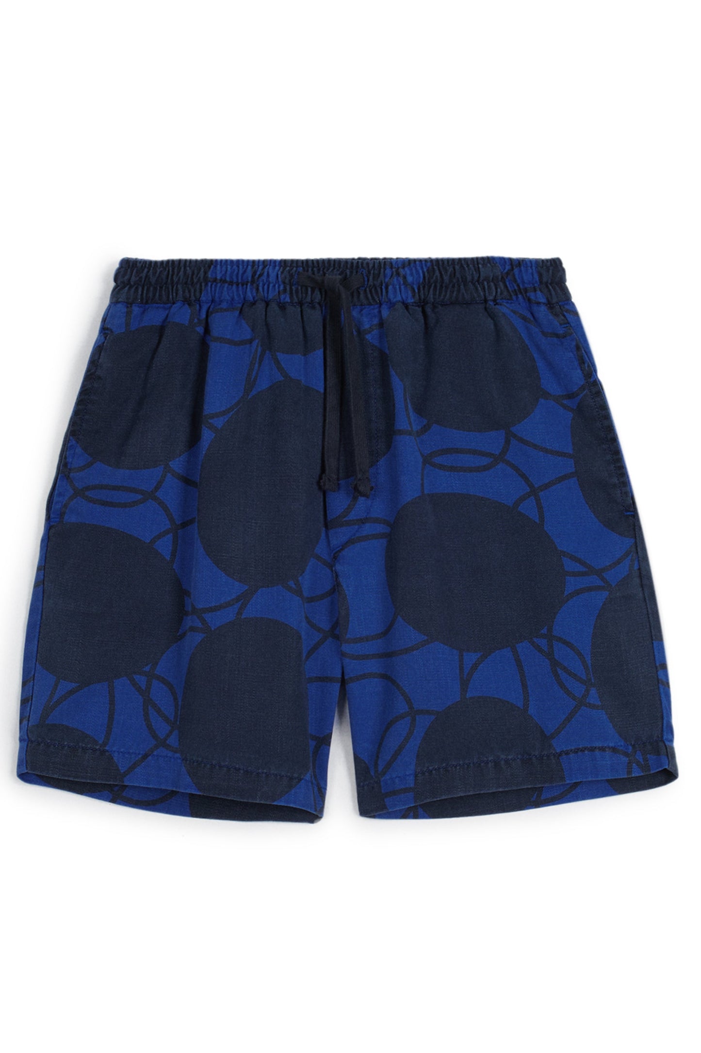 Anselmo Retro Flowers Blue