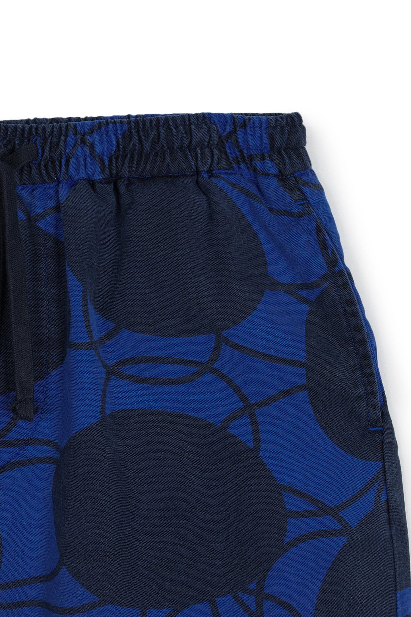 Anselmo Retro Flowers Blue