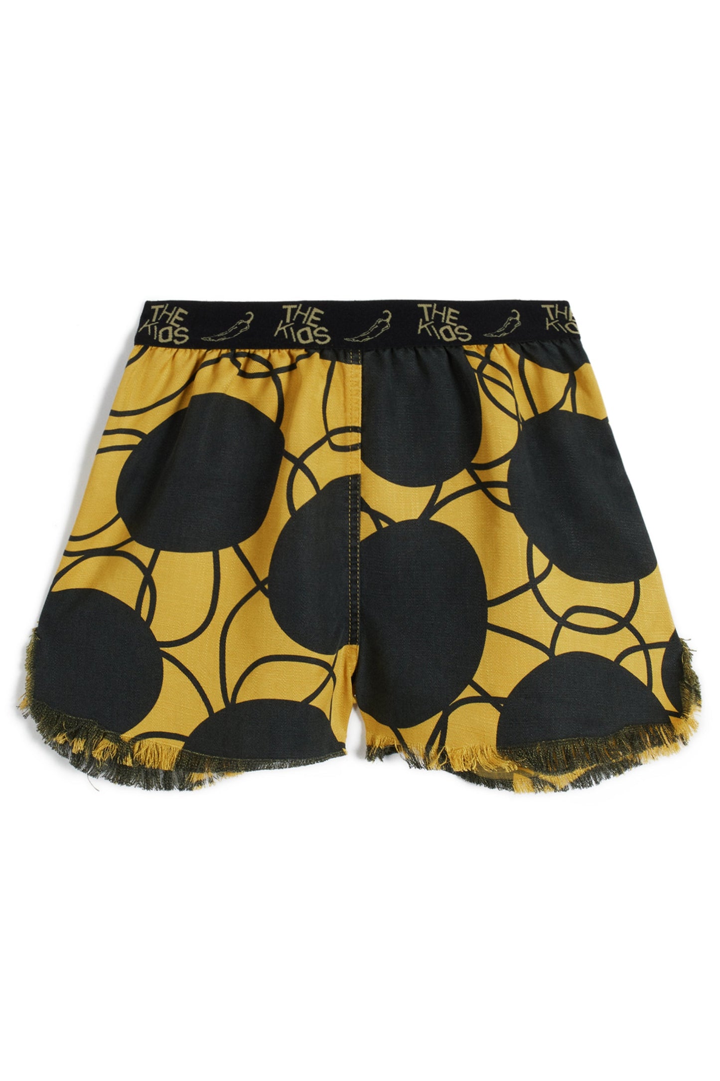 Augusto Retro Flowers Yellow