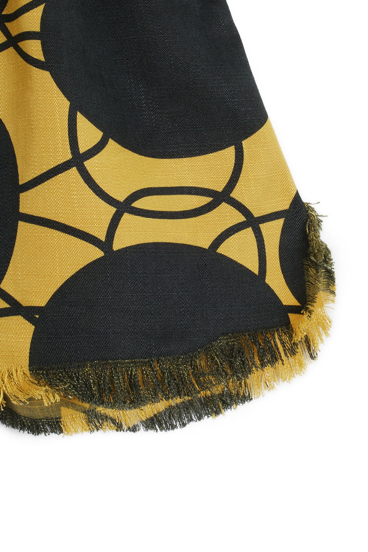 Augusto Retro Flowers Yellow