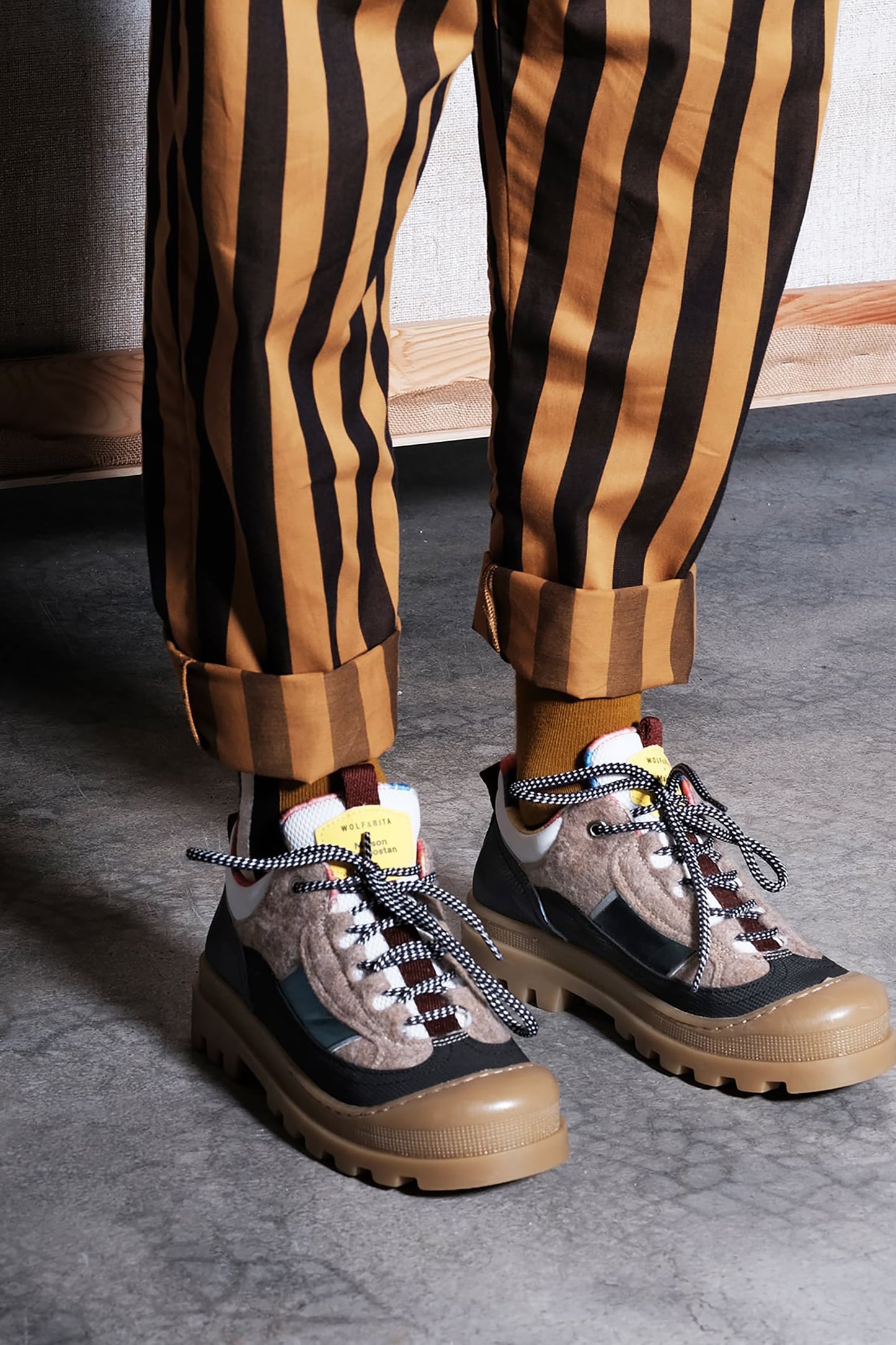 André Honey Stripes