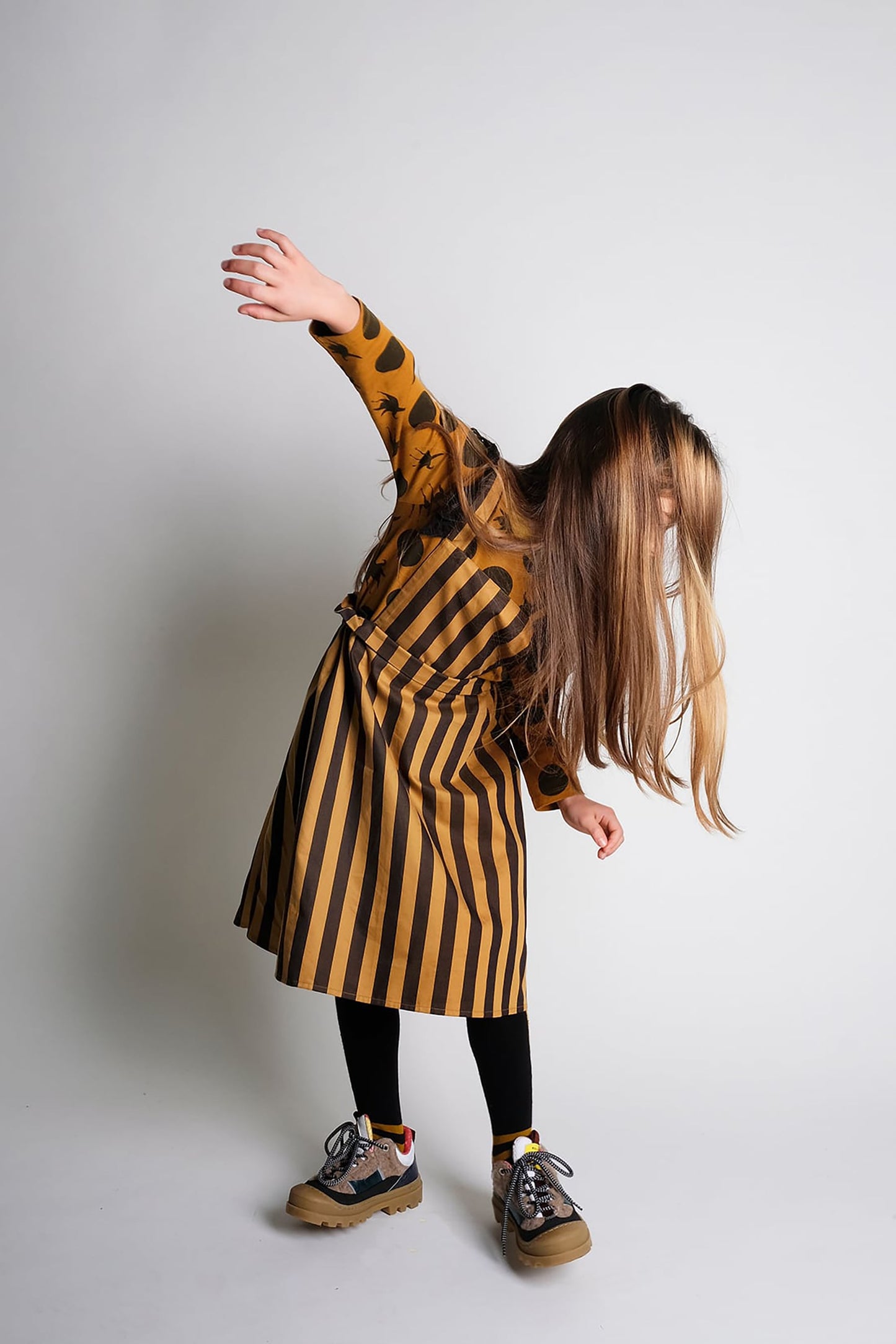 Carmen Honey Stripes