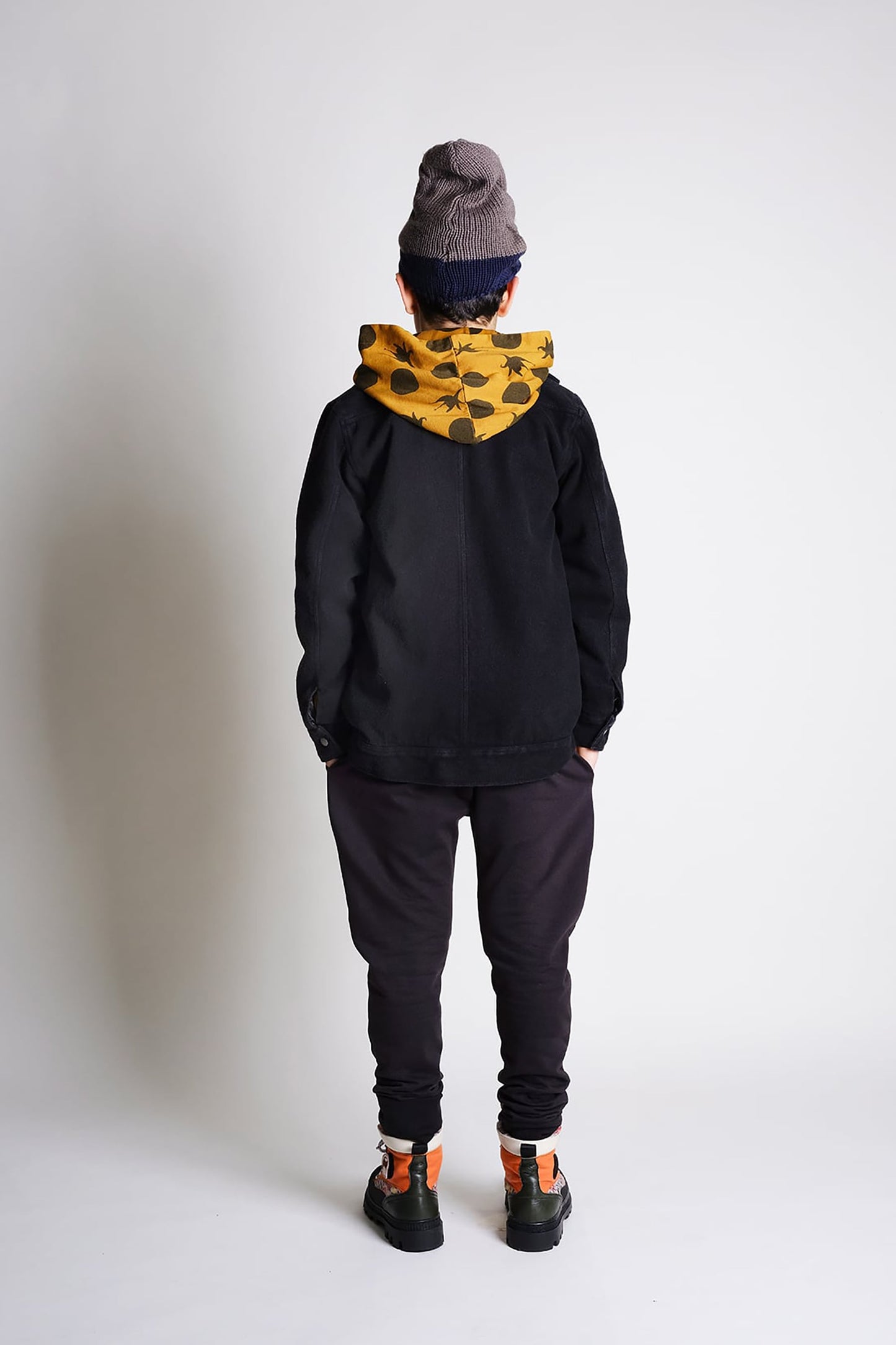 Adão Denim Black