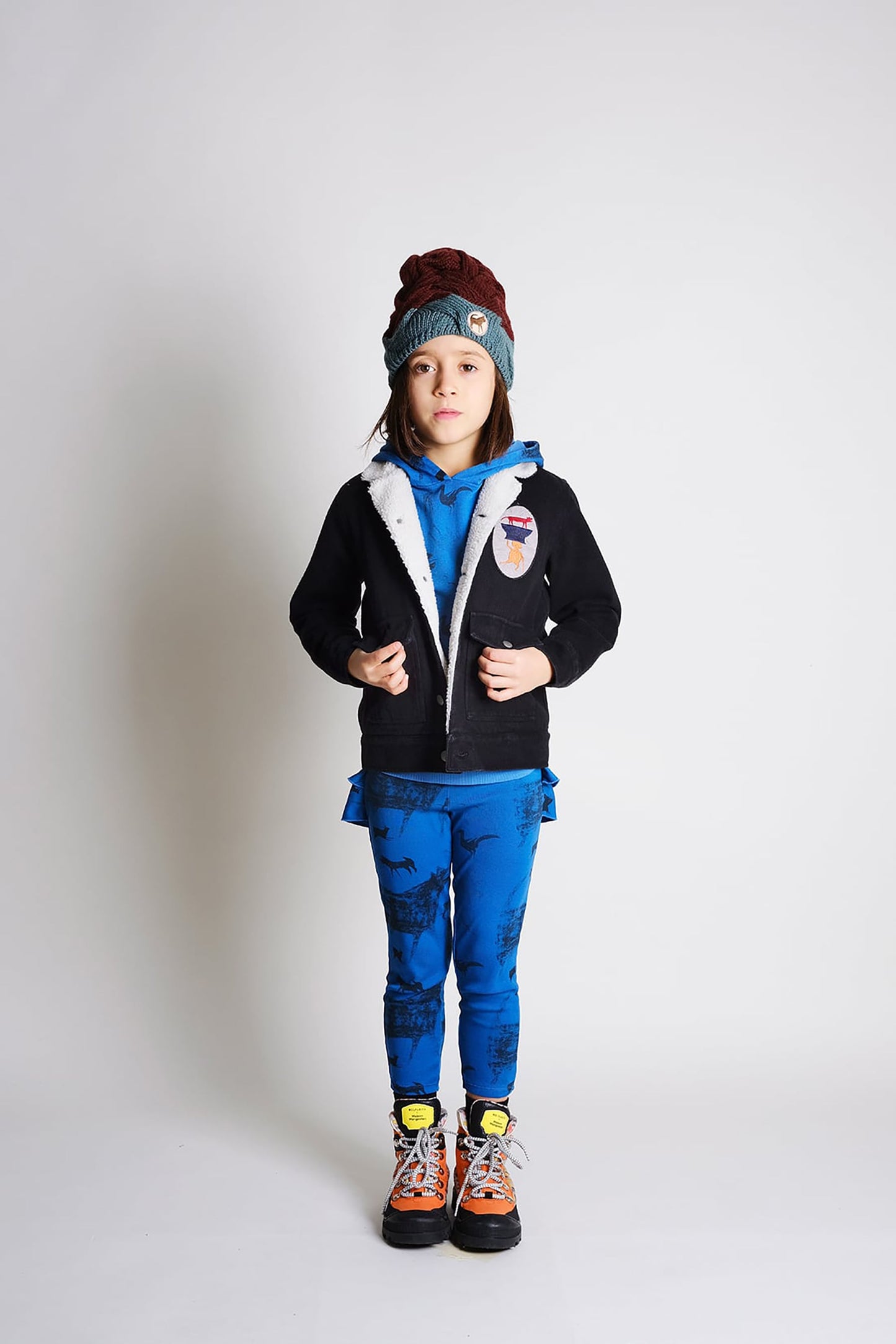 Adão Denim Black