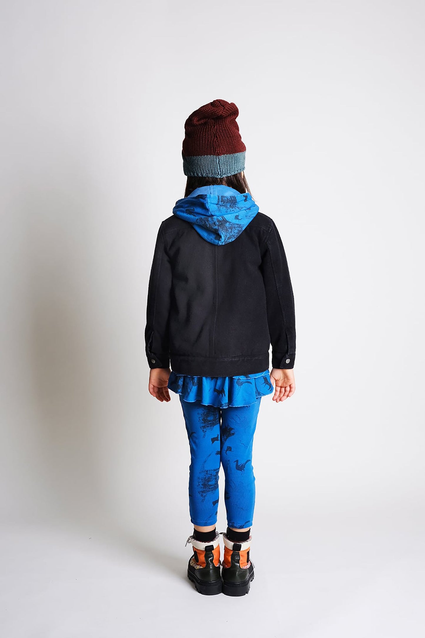 Adão Denim Black