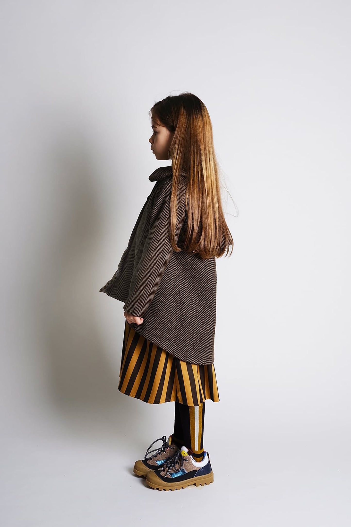 Tights Stripes Black