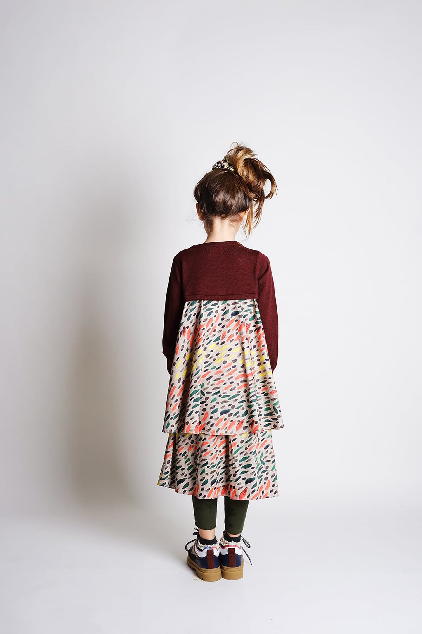 Socks Frill Bege