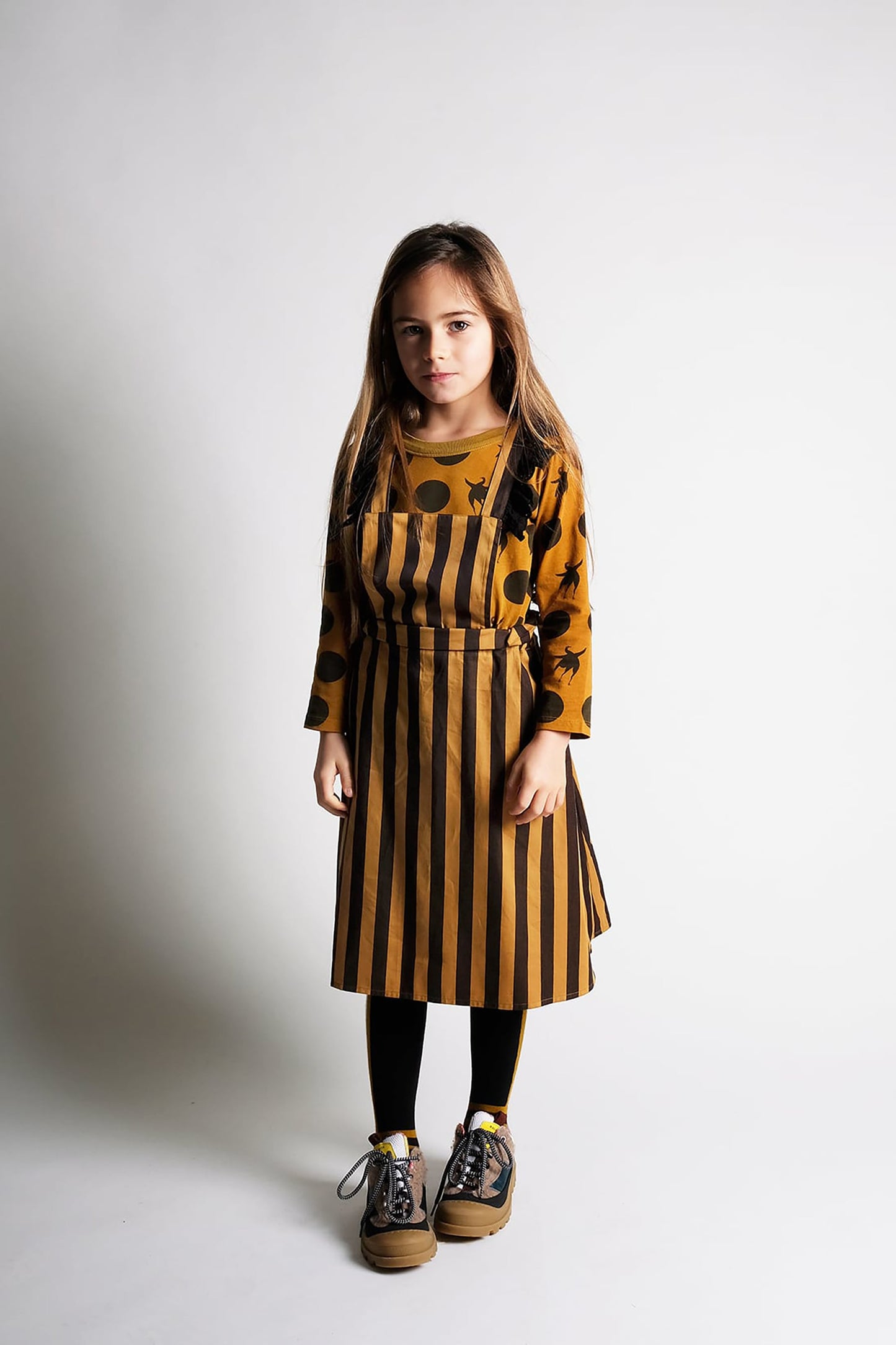Tights Stripes Black