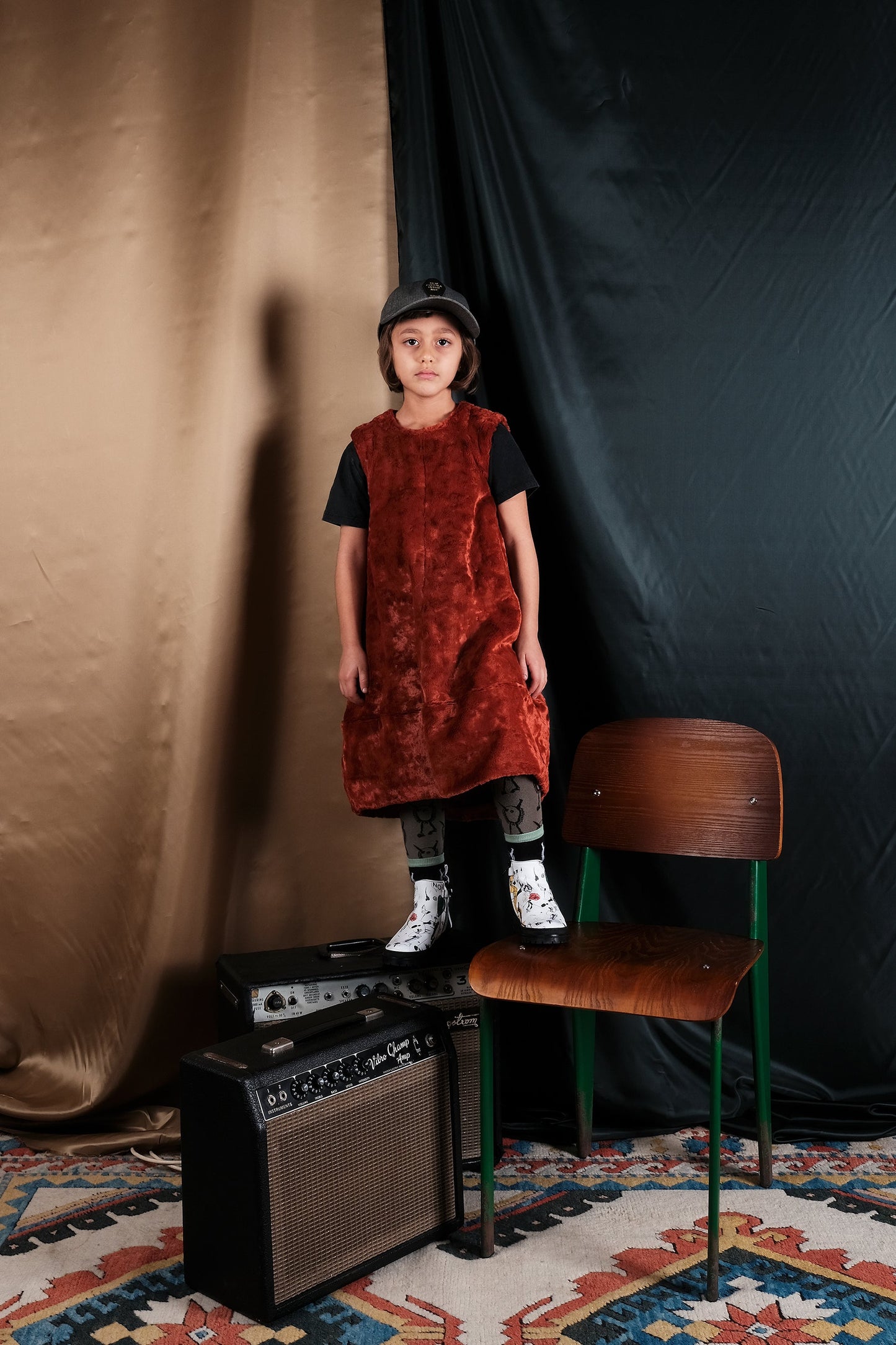 Silvana Terracota Fur