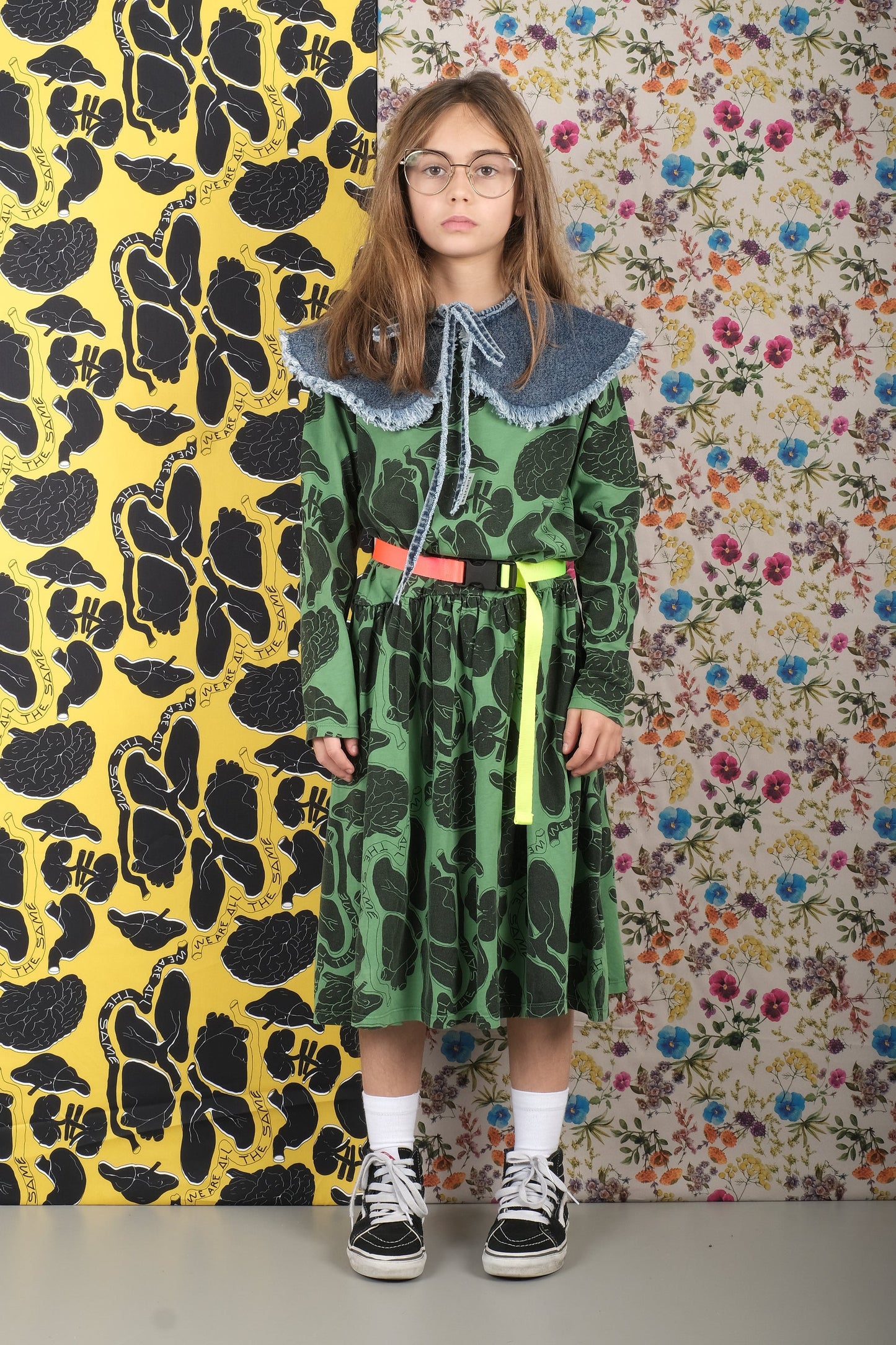 Jacinta Same All Green