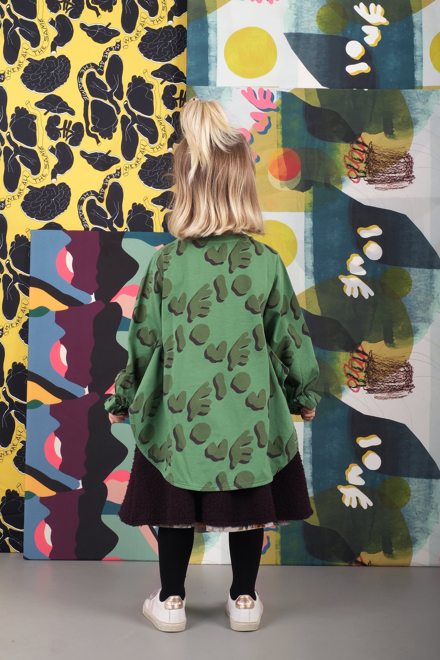 Luana Love Green