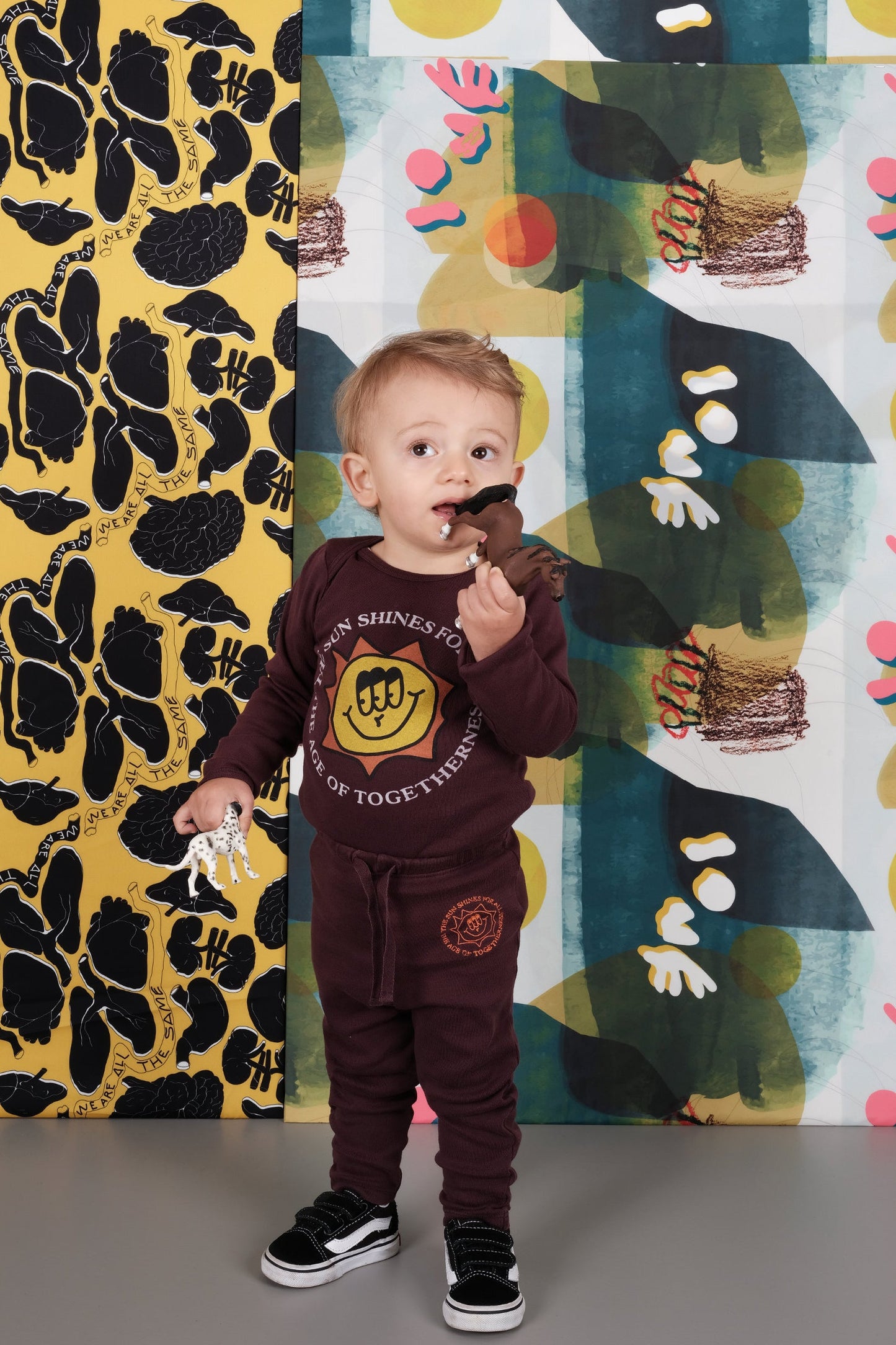 Frederico Sunshine Burgundy