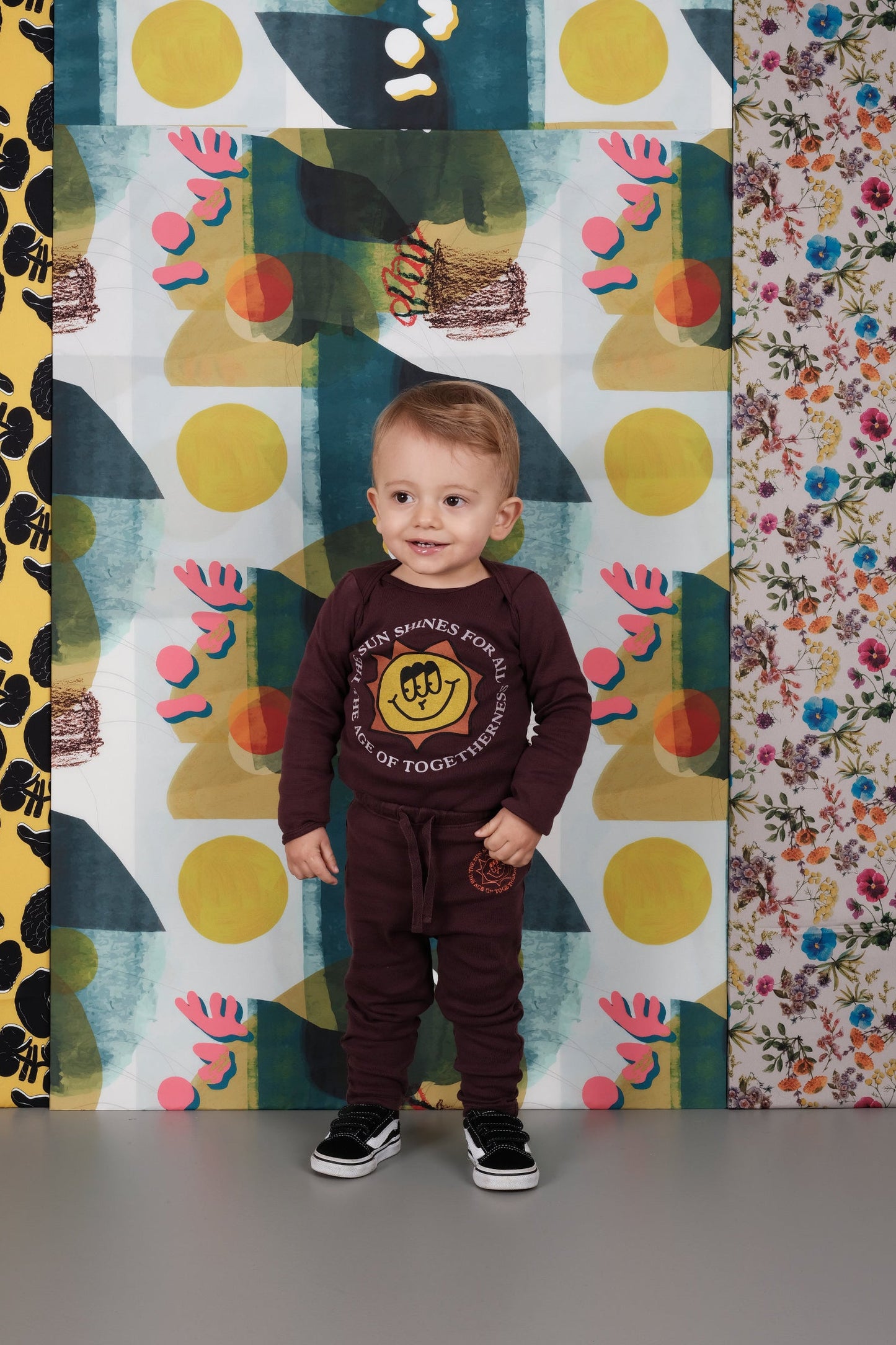Frederico Sunshine Burgundy