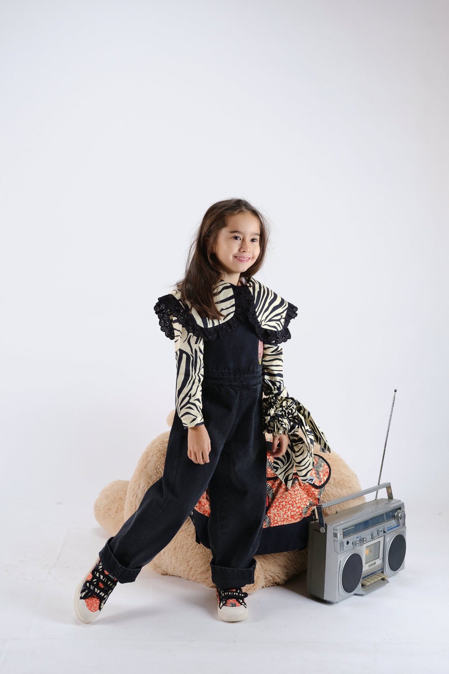 Florbela Denim Black