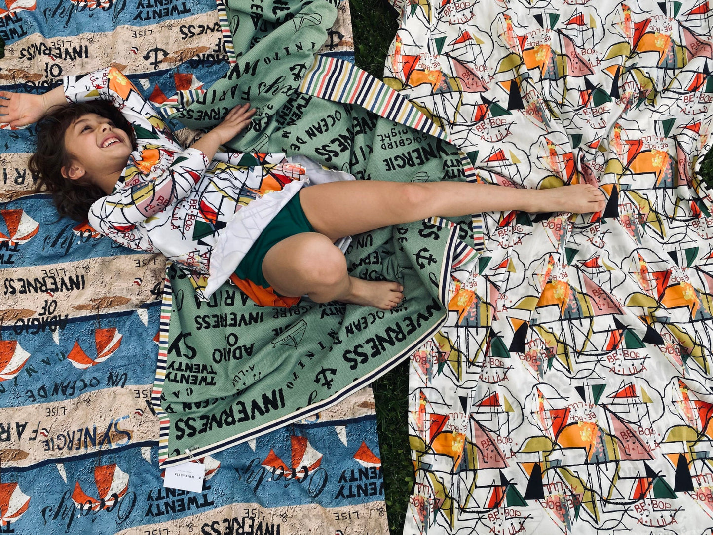 Beach Towel Be Bop