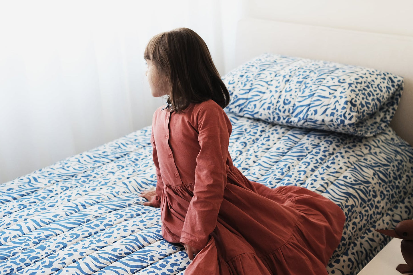 Blanket Set Superbacana Azul