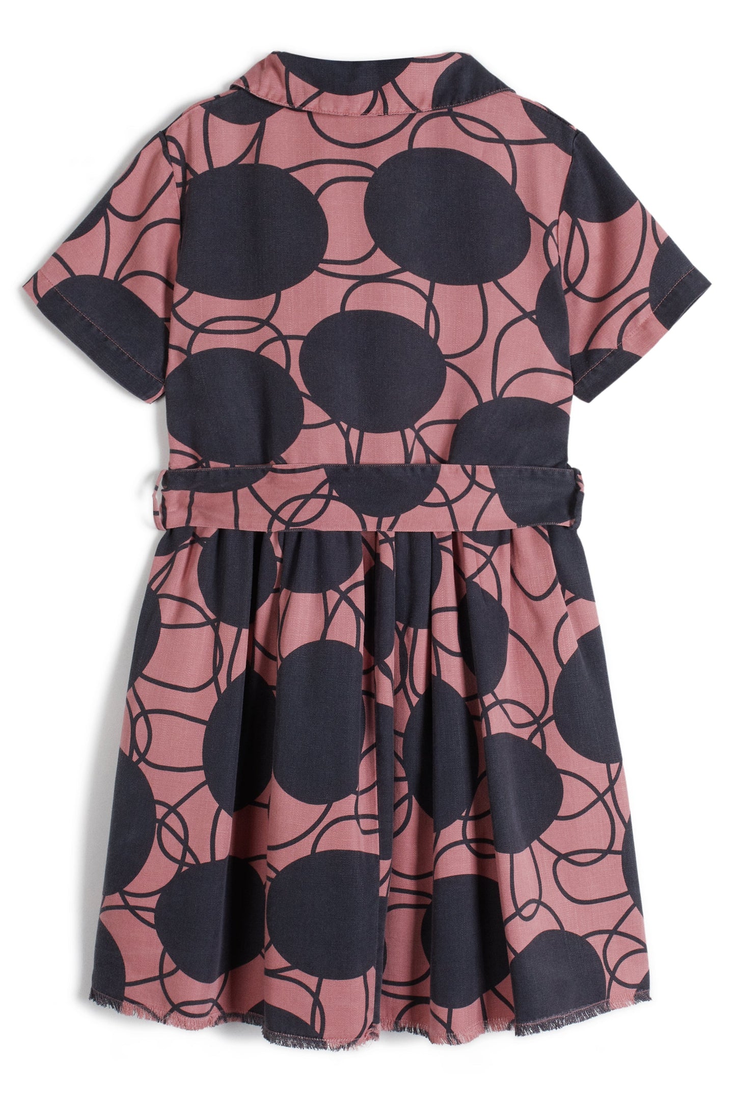 Elisabete Retro Flowers Pink