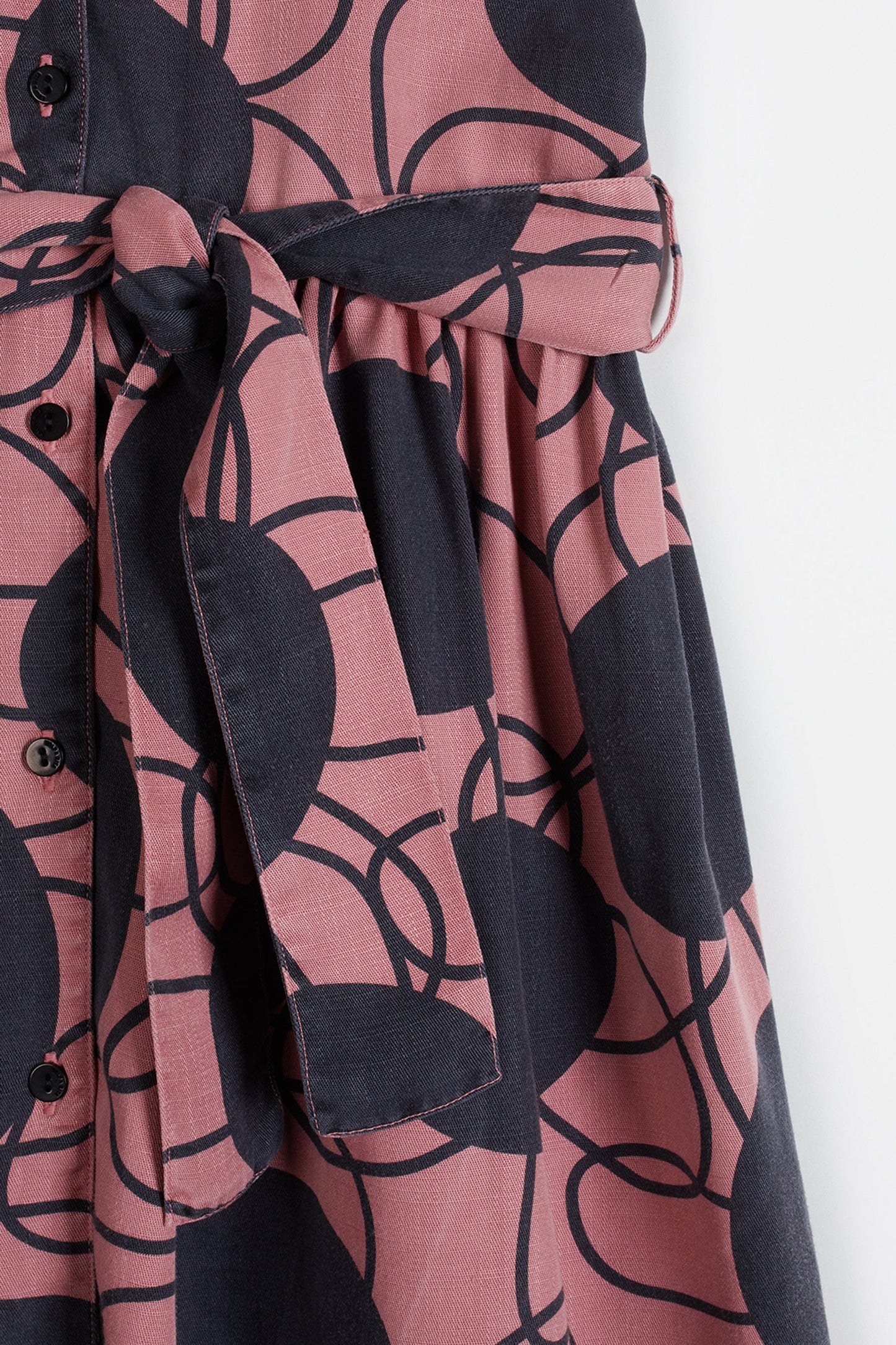 Elisabete Retro Flowers Pink