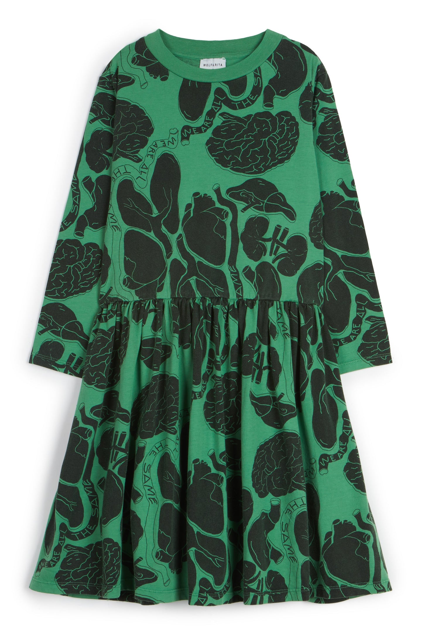 Jacinta Same All Green