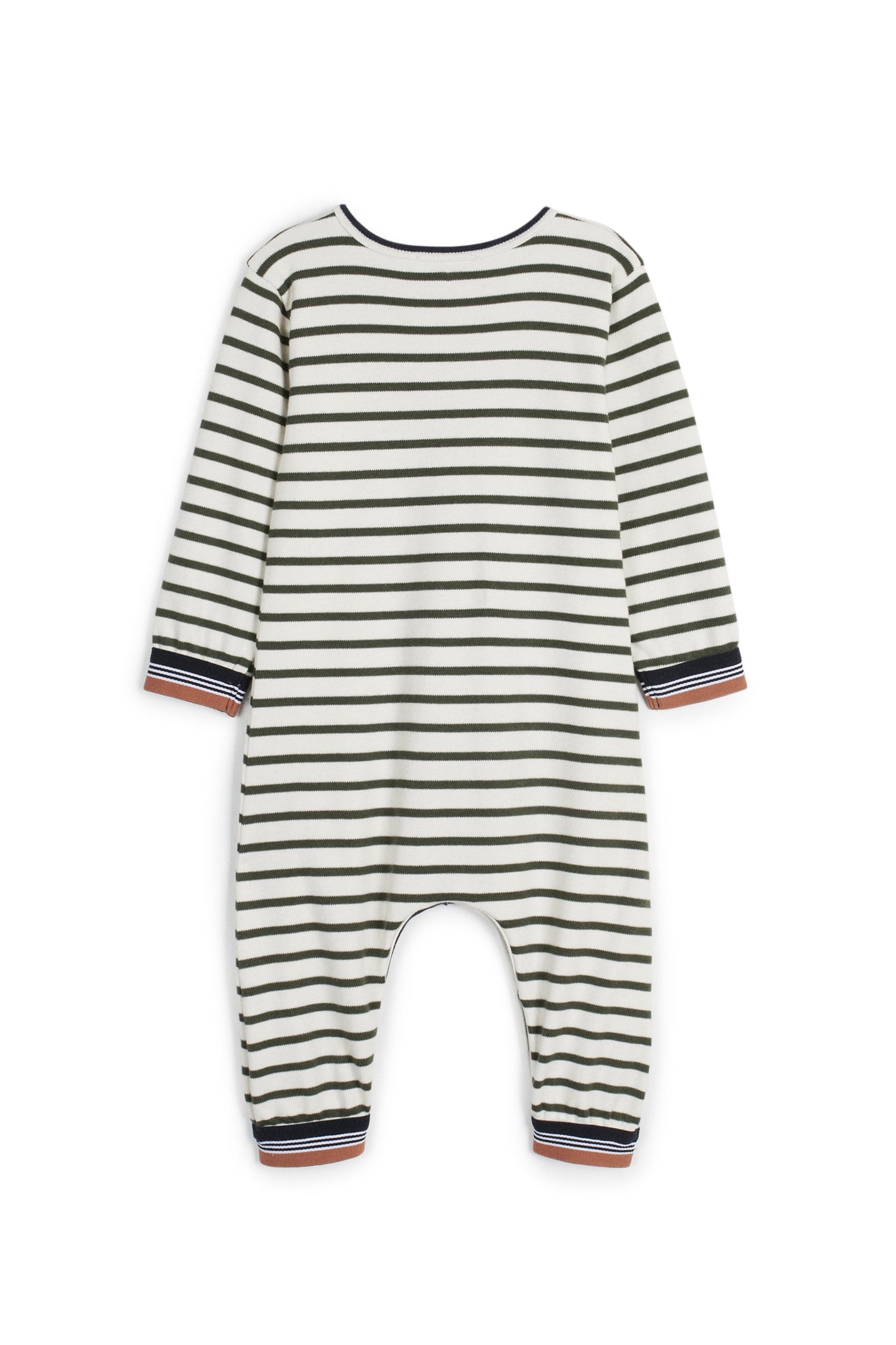 Laureano Green Stripes