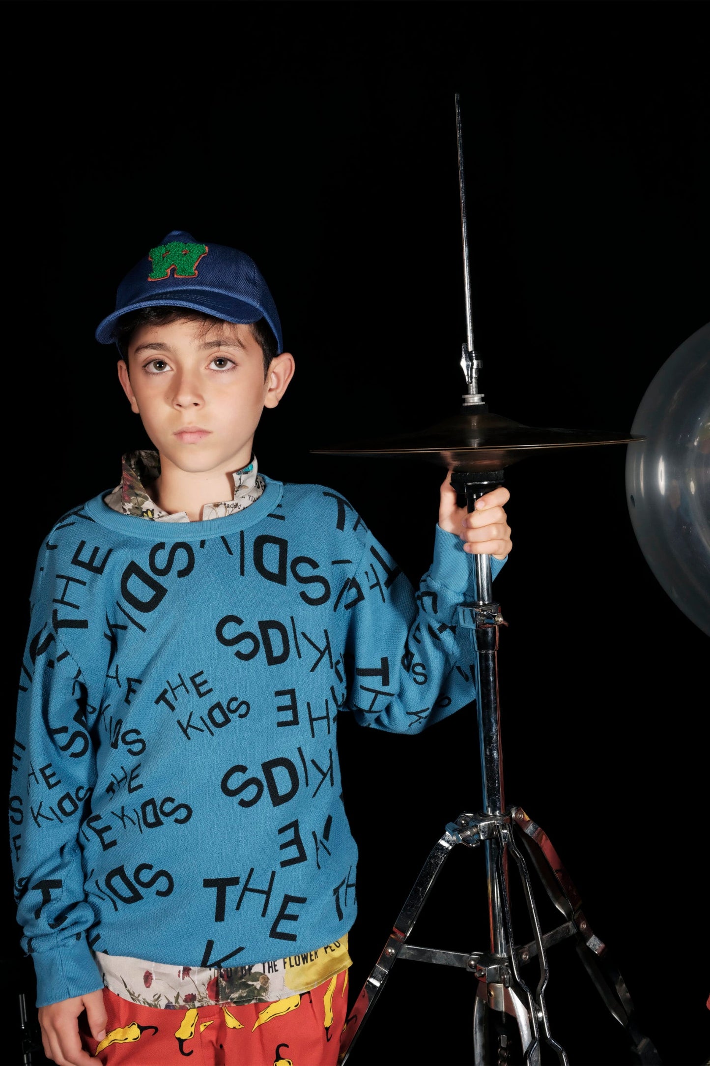 Bernardo The Kids Blue
