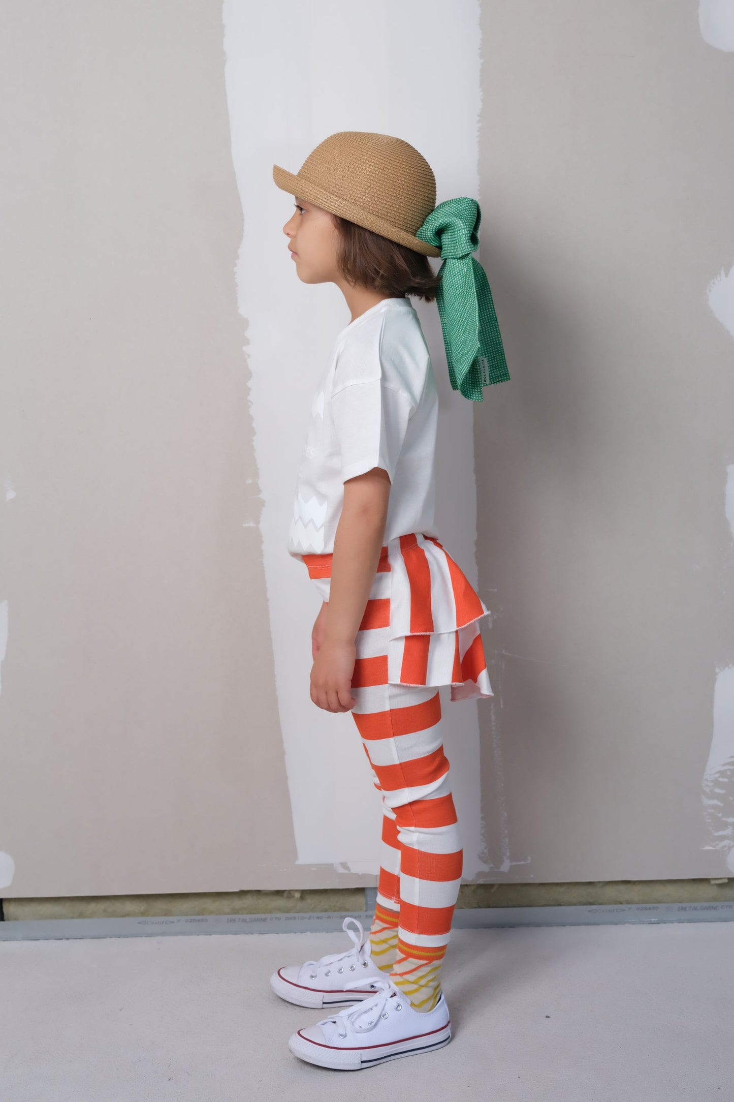 Ana Orange Stripes