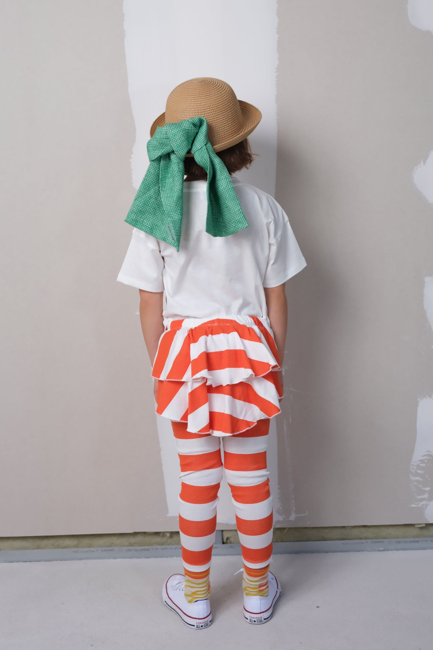 Ana Orange Stripes