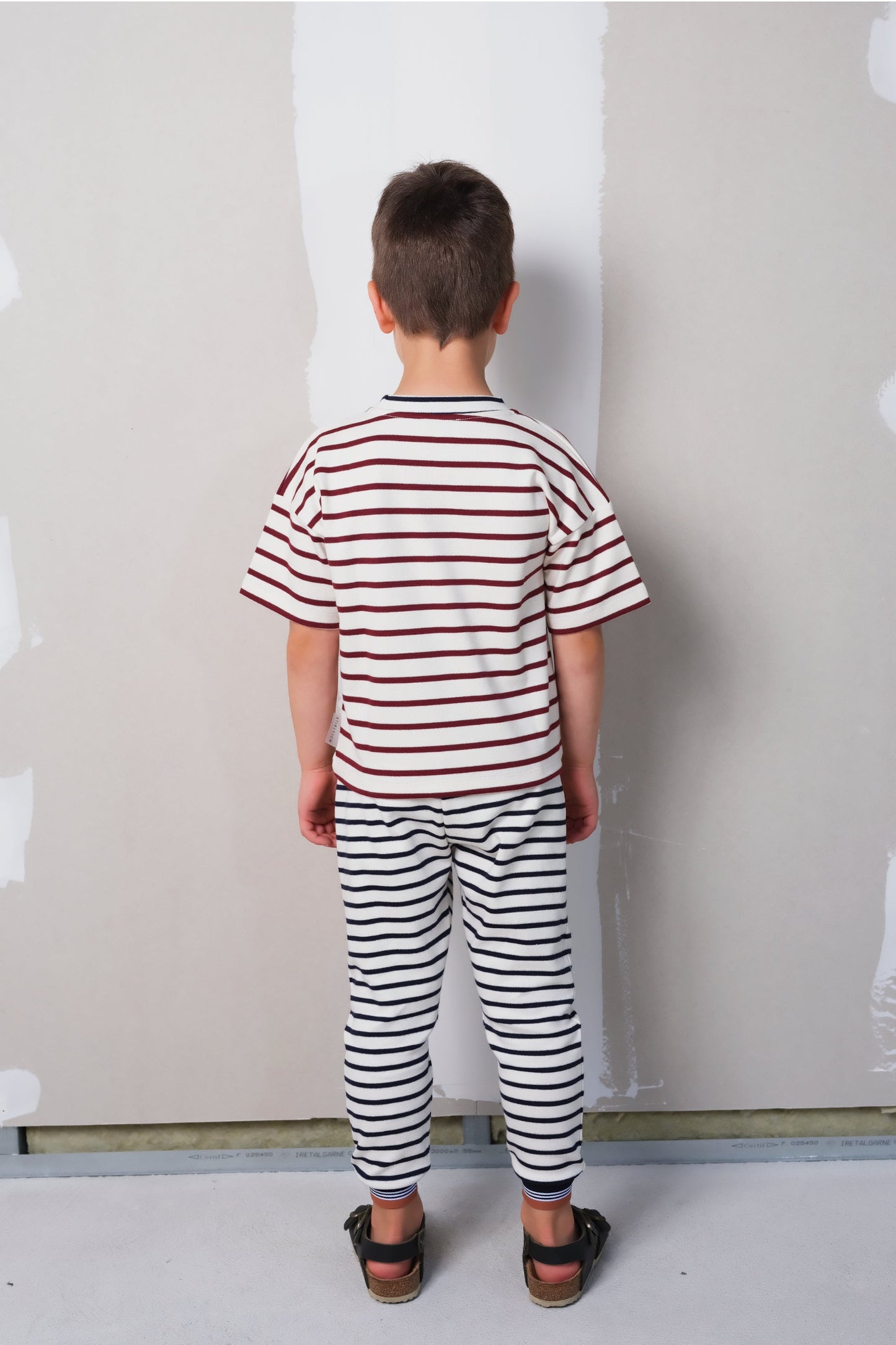 Gisela Bordeaux Stripes