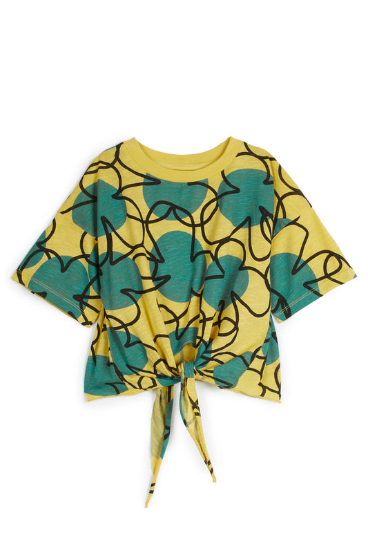 Adelaide Retro Flowers Yellow