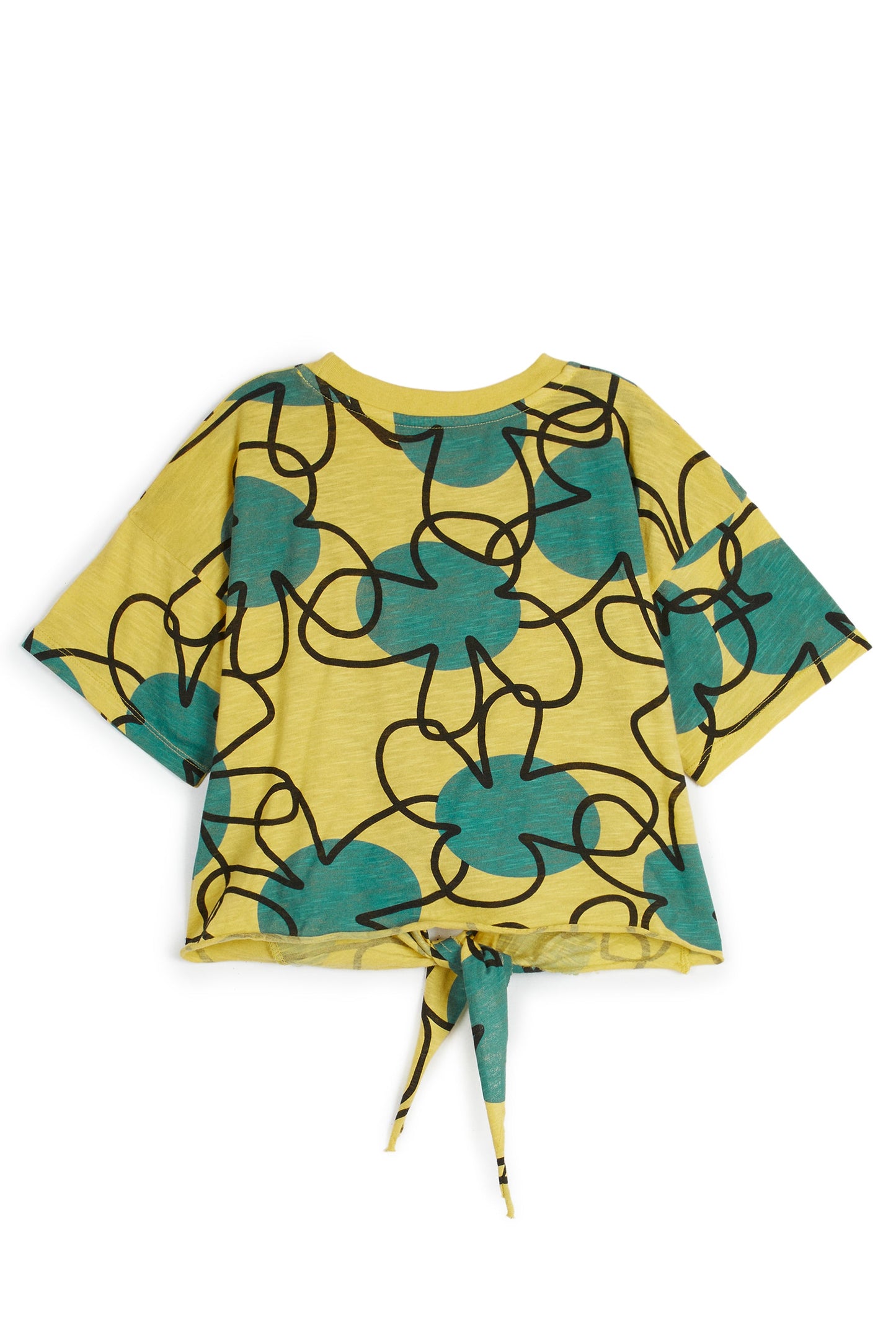 Adelaide Retro Flowers Yellow