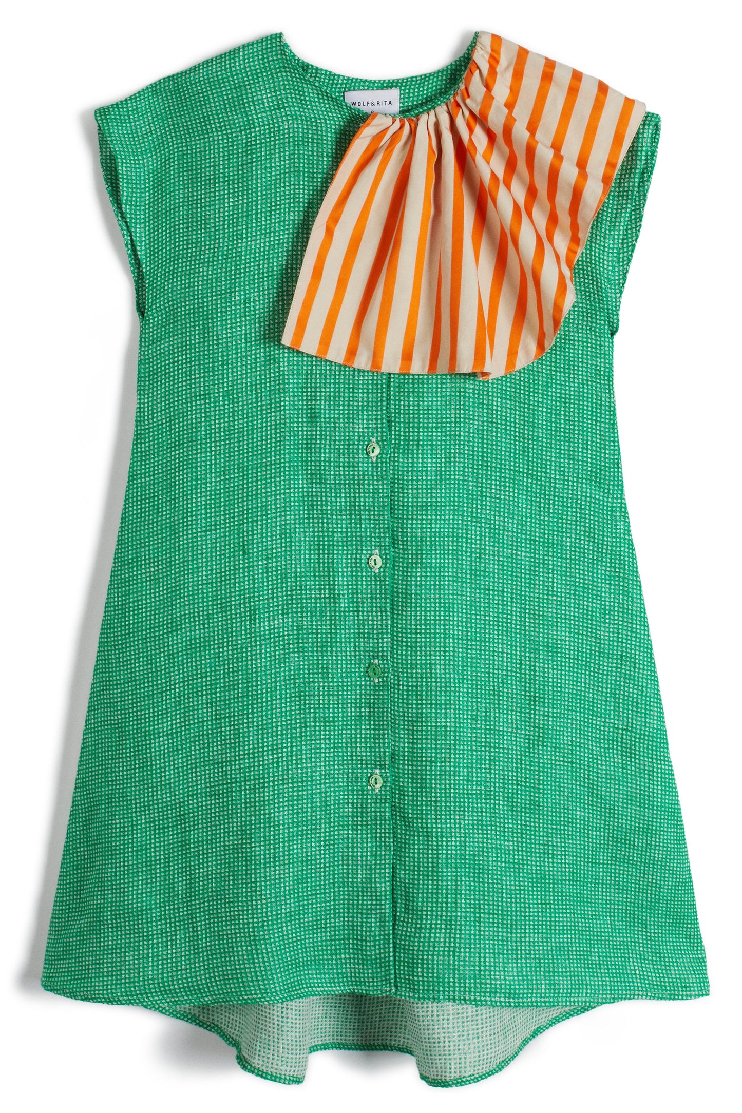 Amália Green Linen