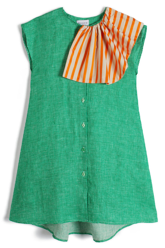 Amália Green Linen