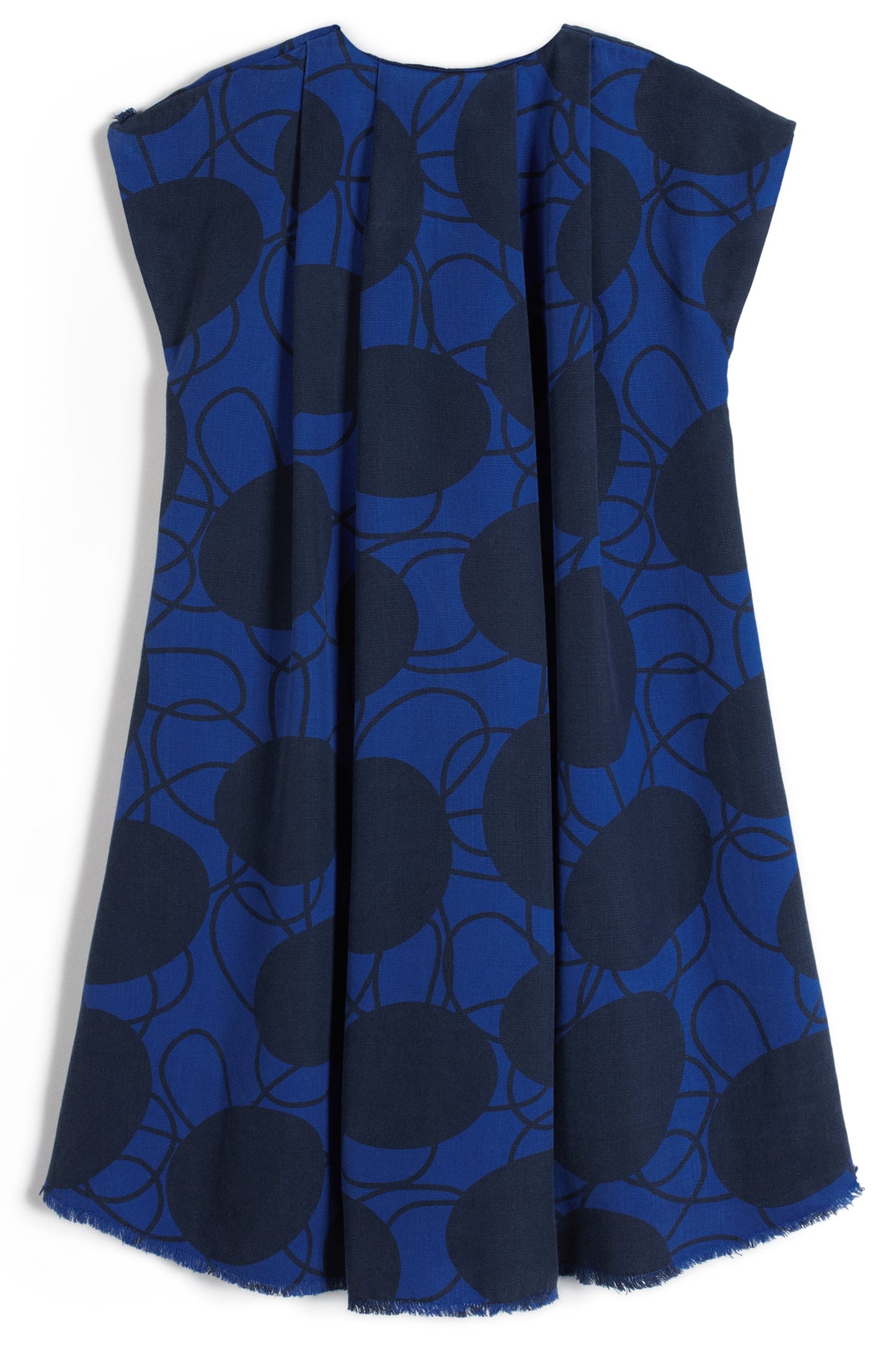 Amália Retro Flowers Blue