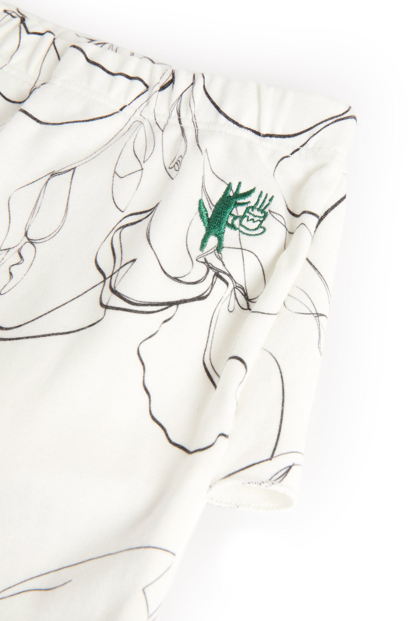 Ana Sketches White