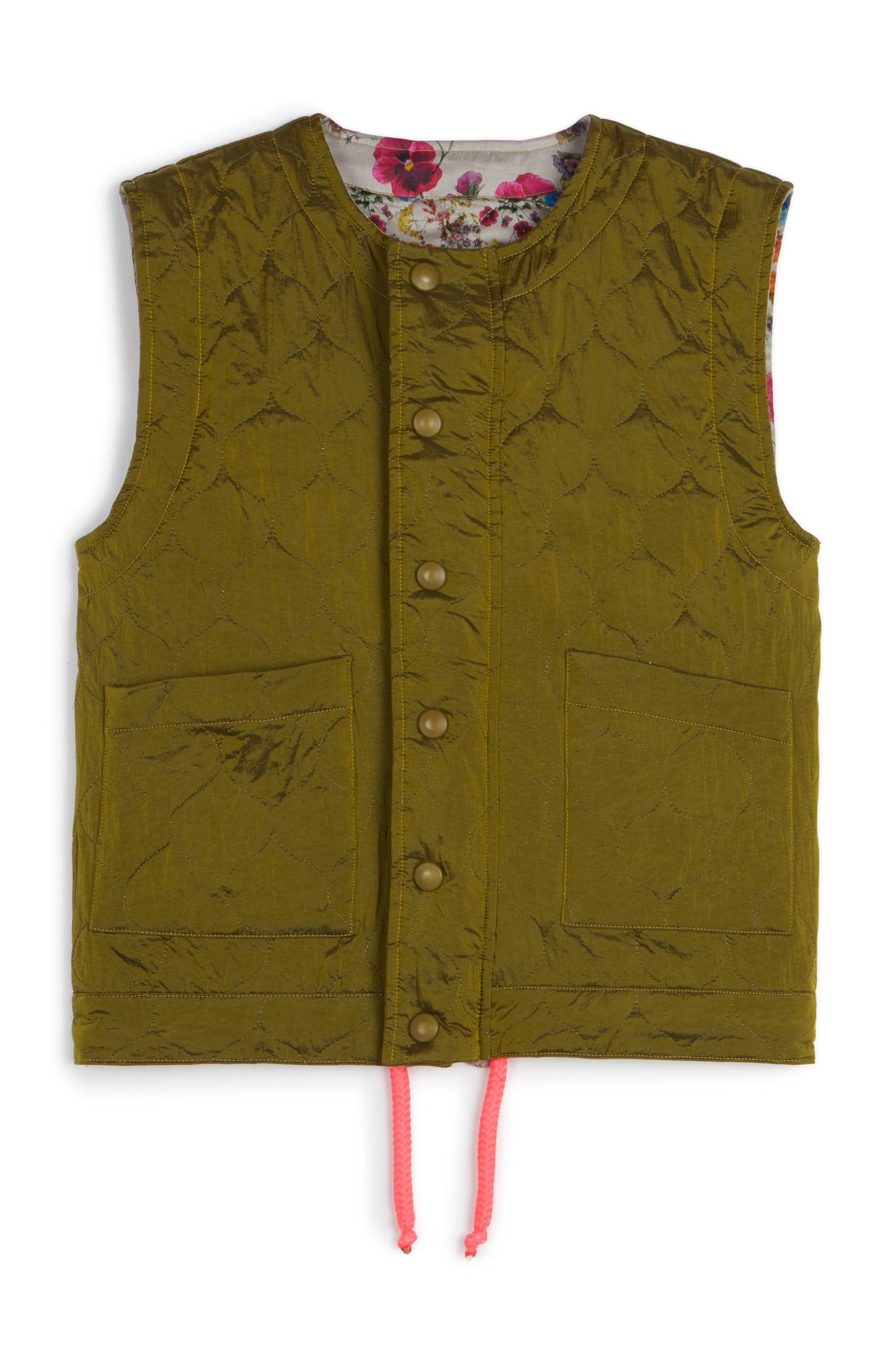 Antero Green Padded Flowers