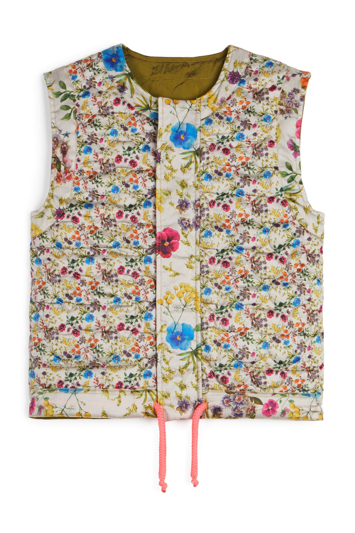 Antero Green Padded Flowers
