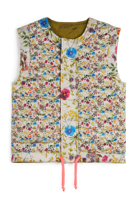 Antero Green Padded Flowers