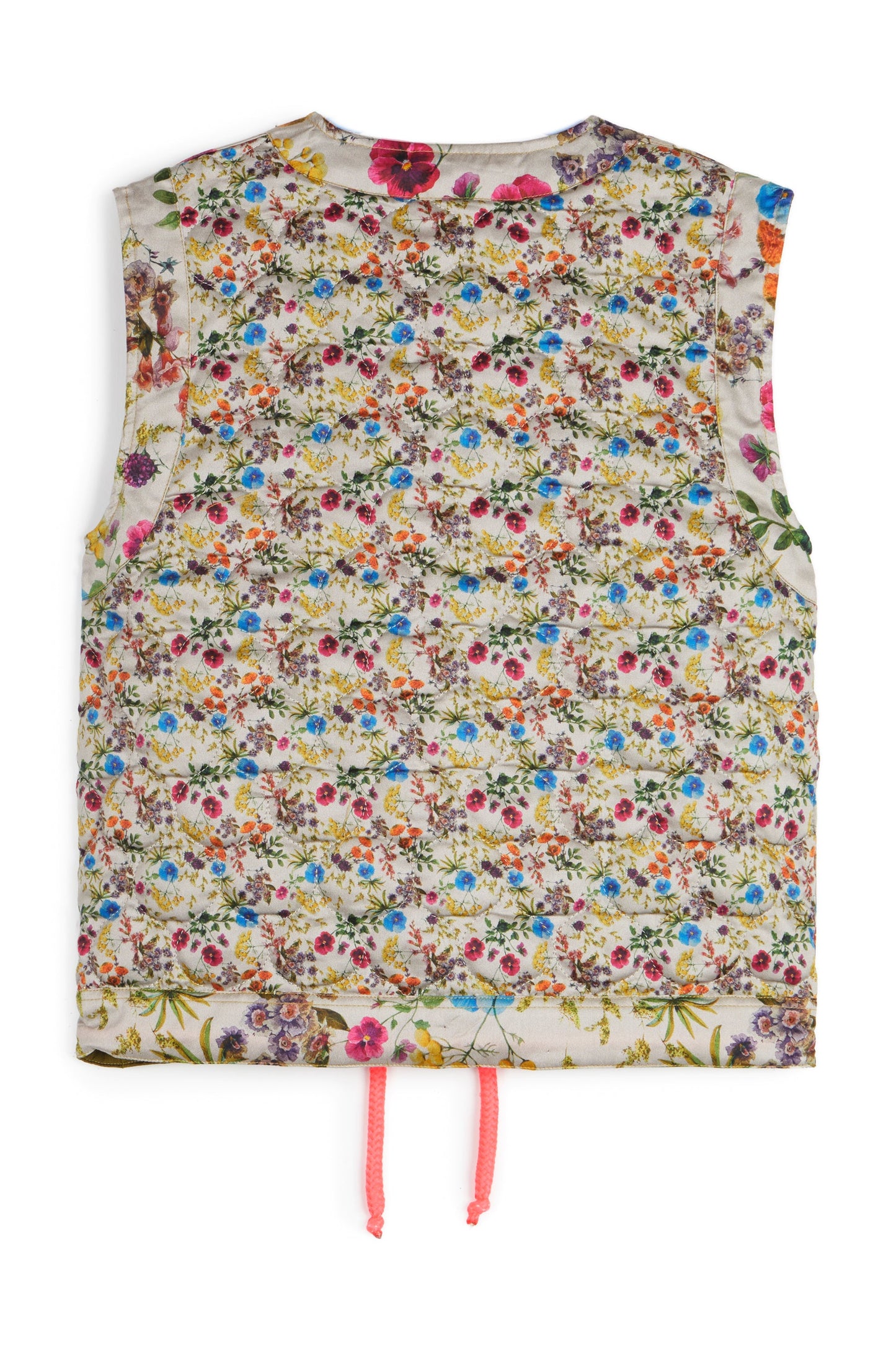 Antero Green Padded Flowers