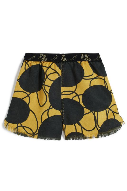 Augusto Retro Flowers Yellow