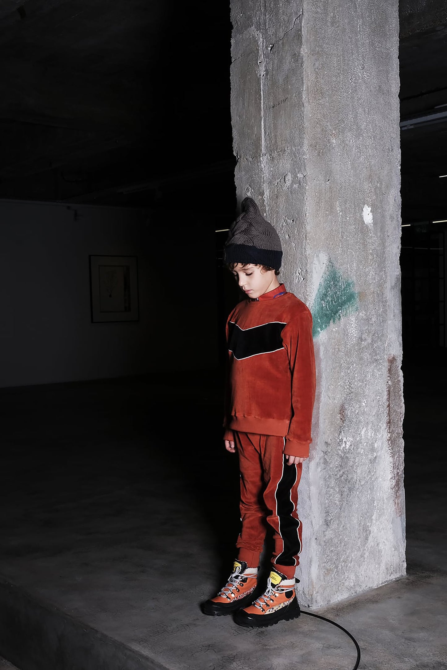 Amadeu Velvet Orange