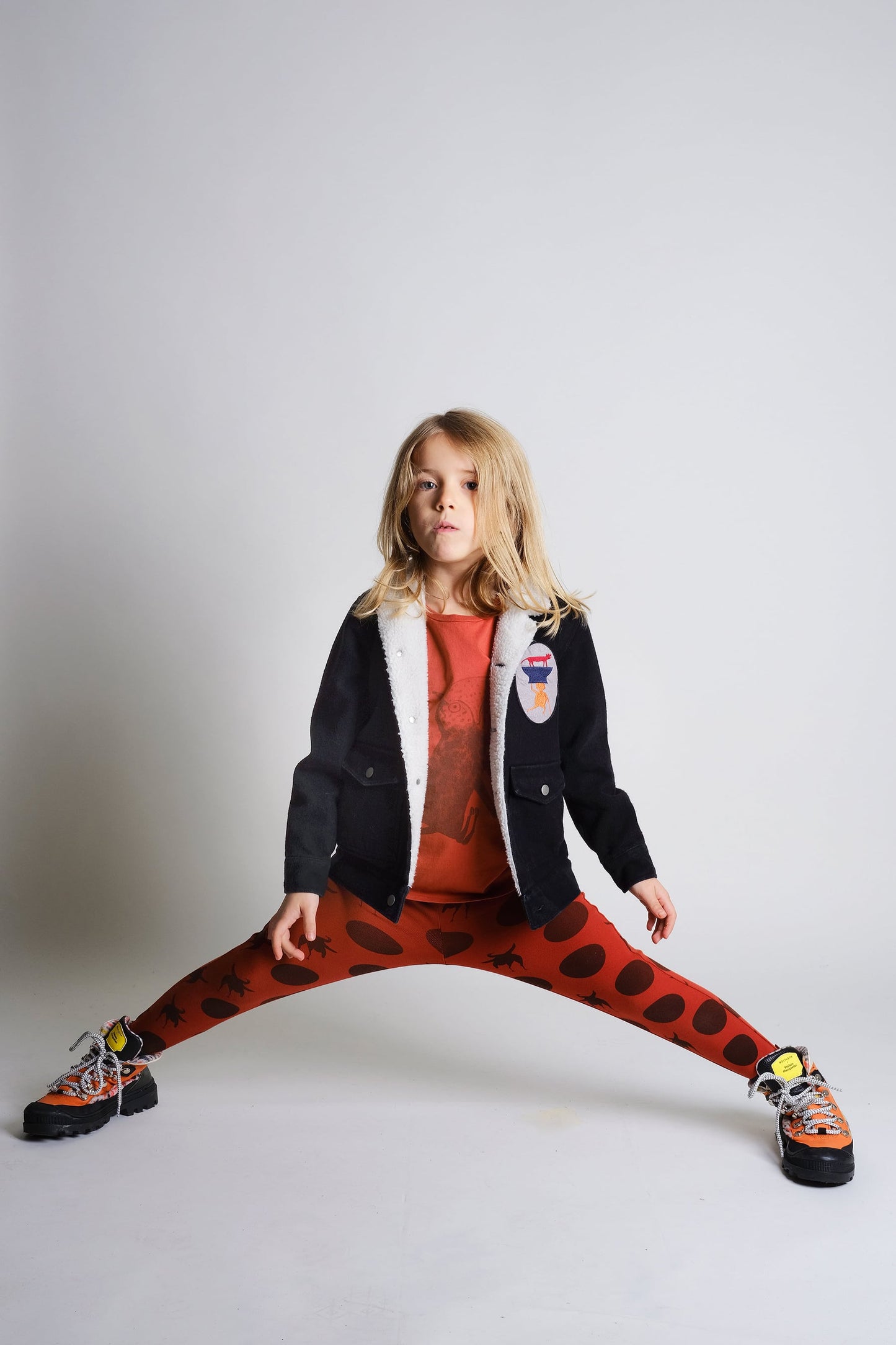 Ana Disco Bird Orange