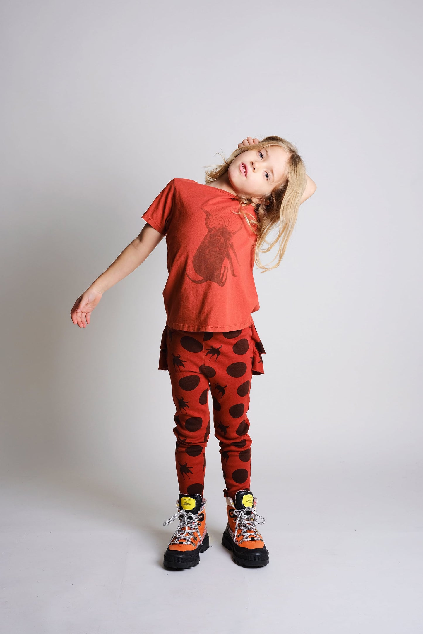 Ana Disco Bird Orange