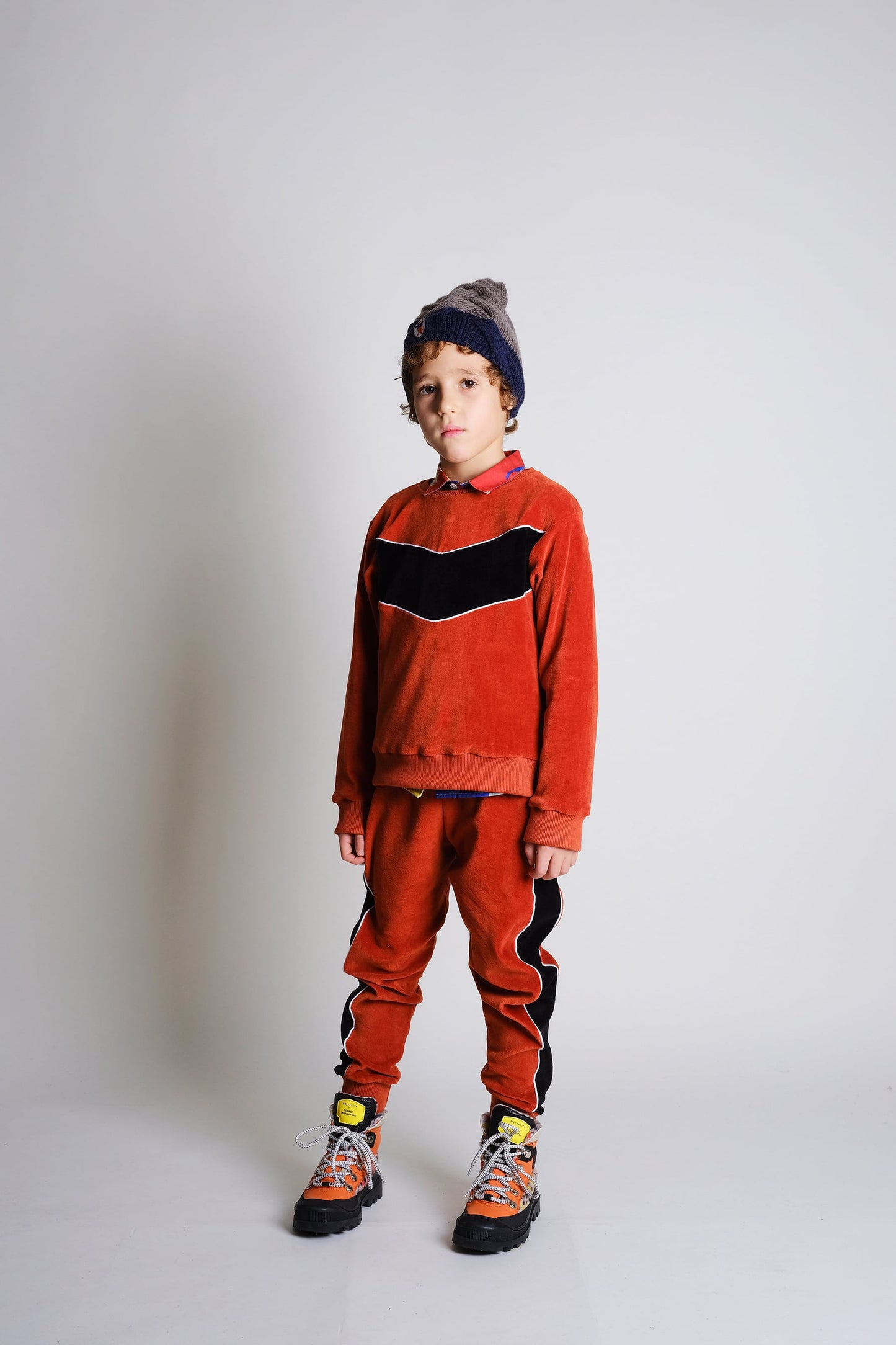 Amadeu Velvet Orange