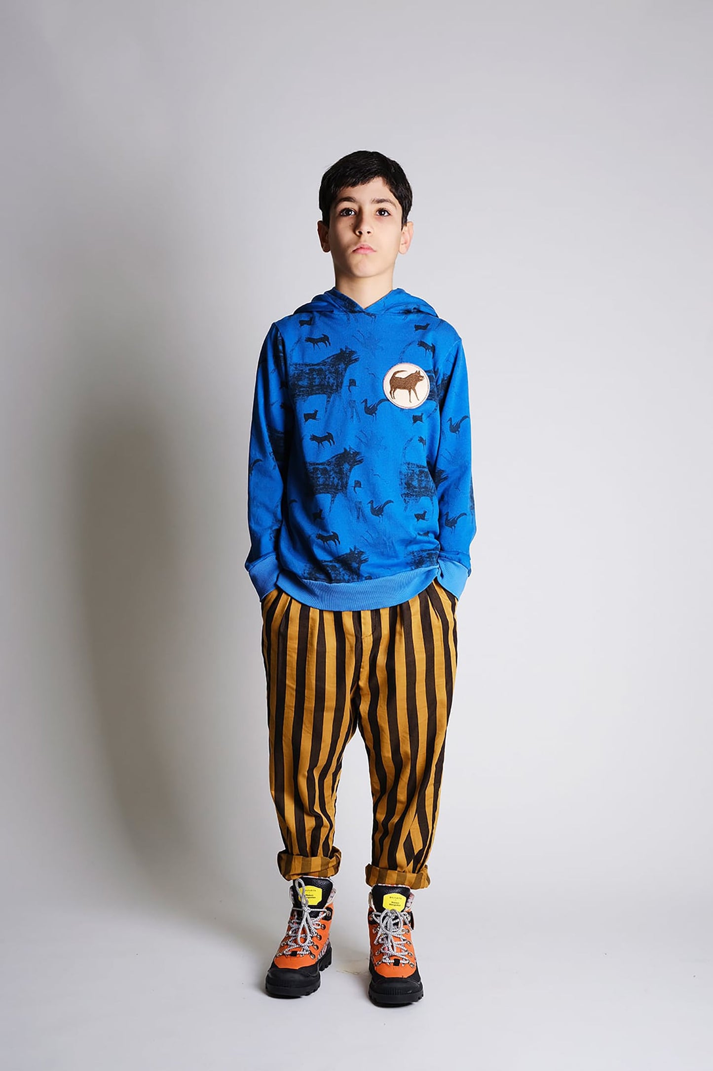 André Honey Stripes