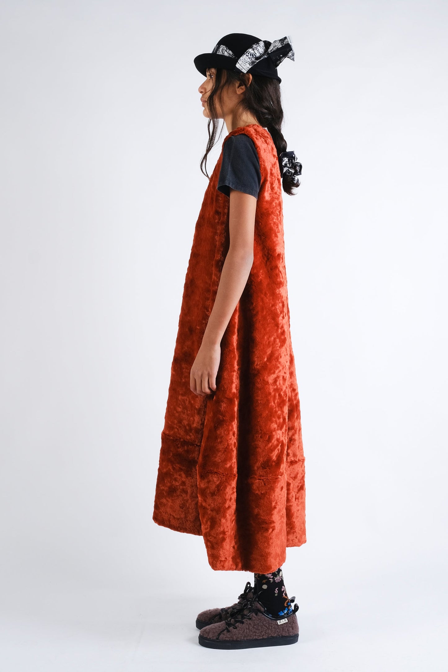 Silvana Terracota Fur