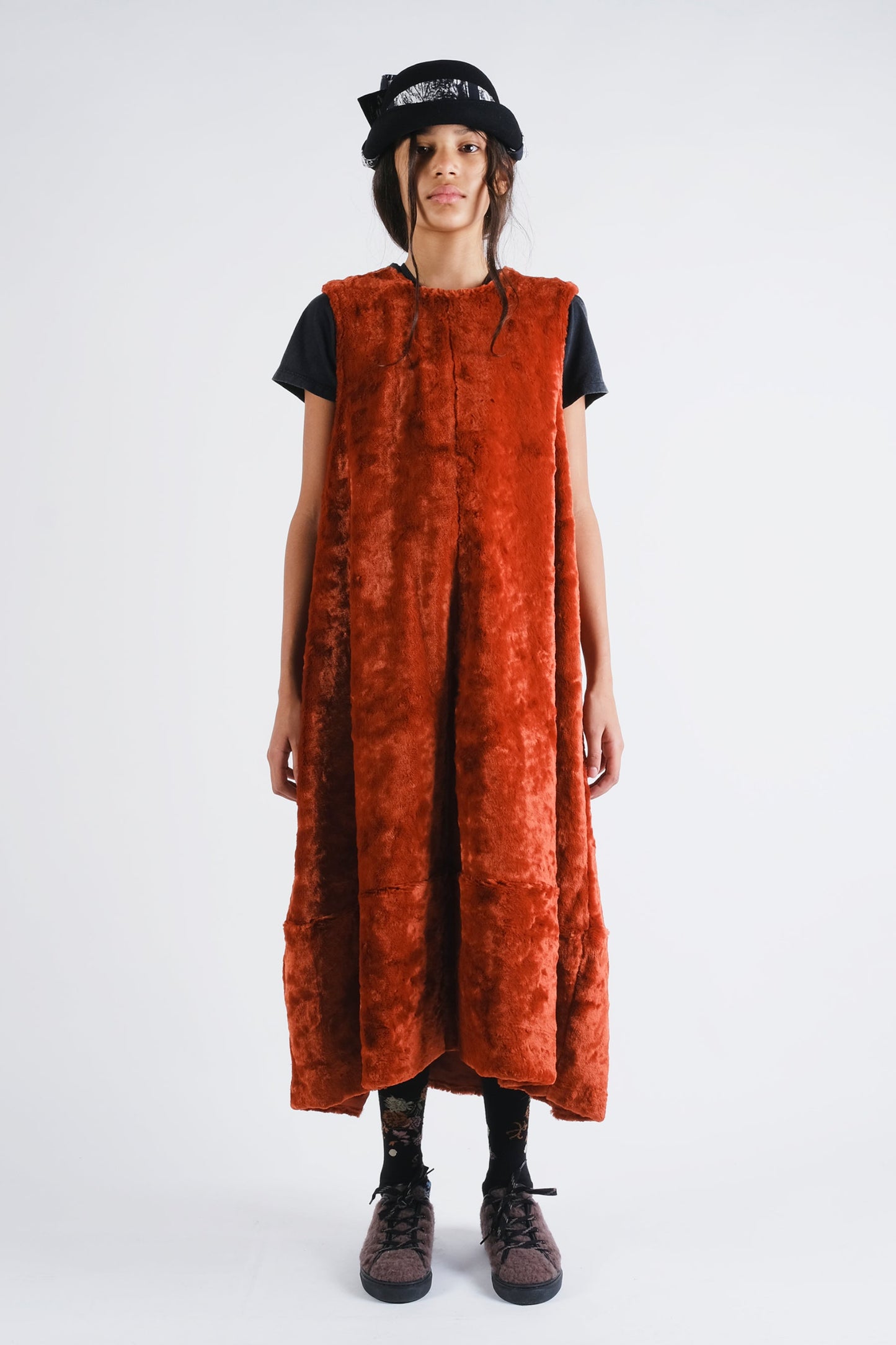 Silvana Terracota Fur