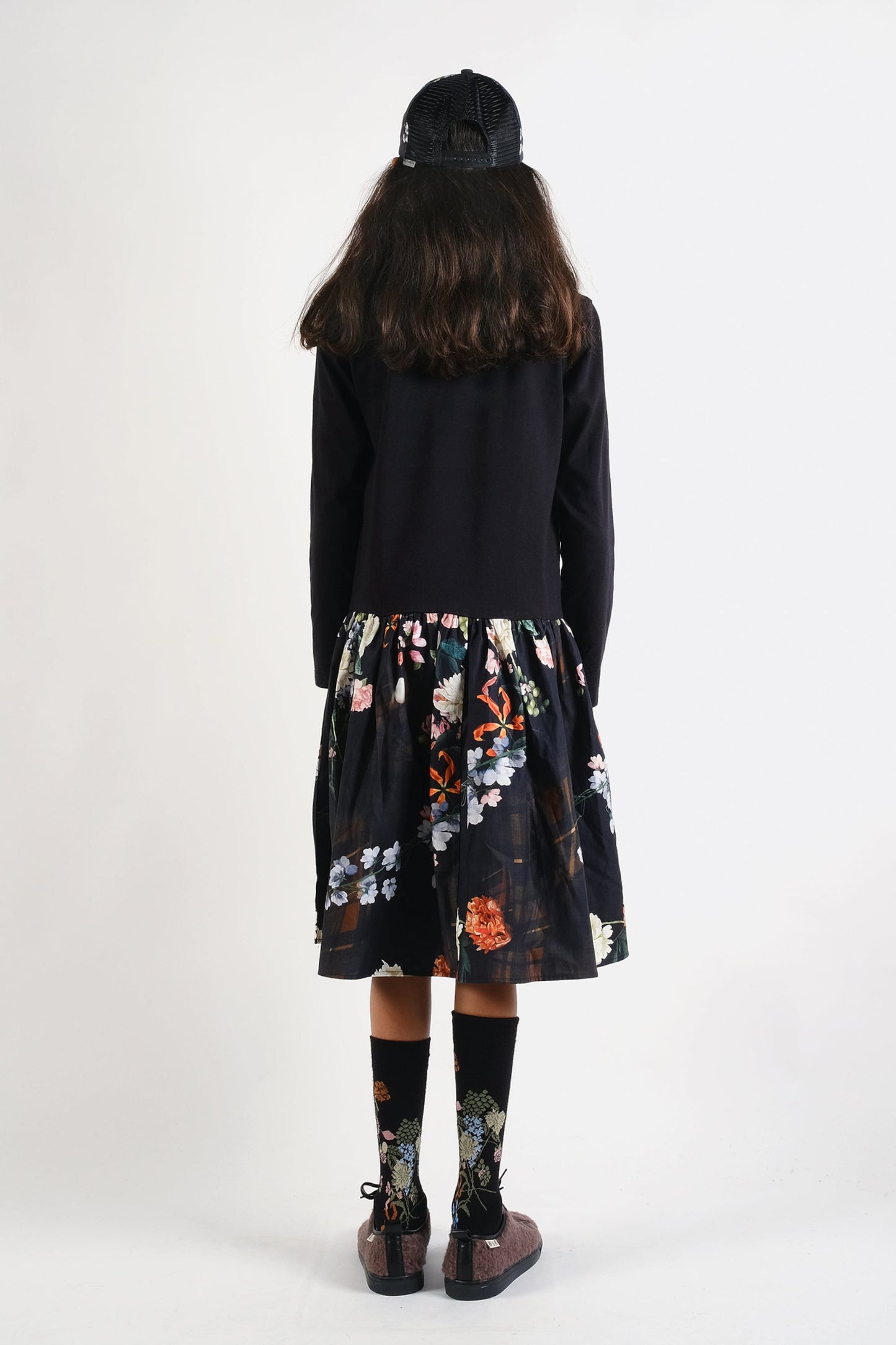 Long Socks Flowers
