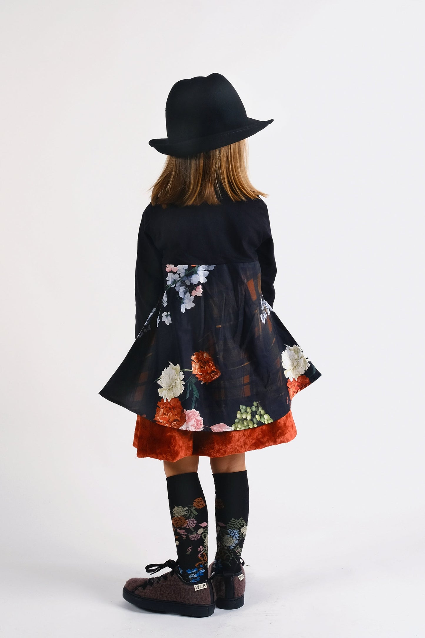 Long Socks Flowers