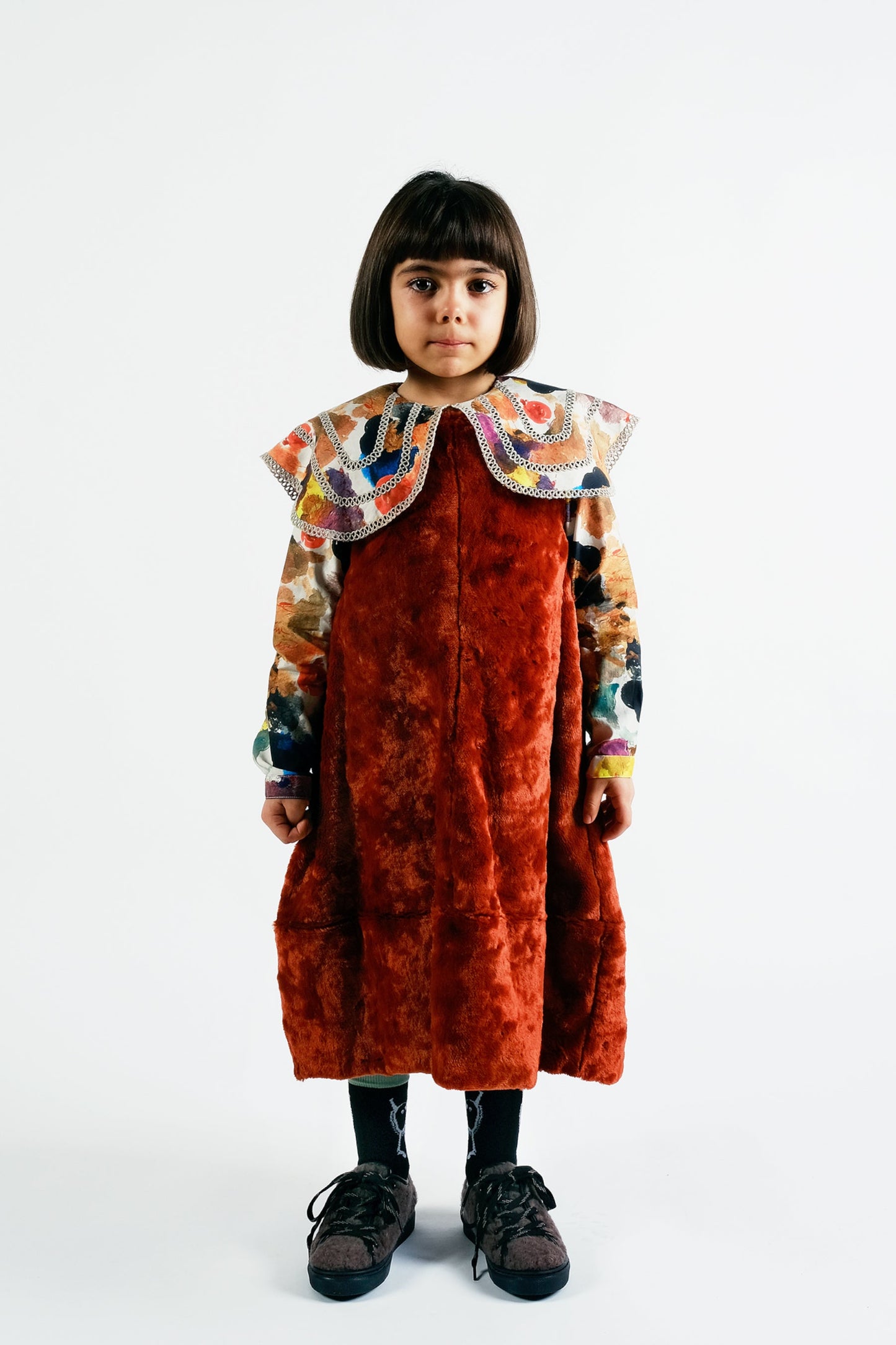 Silvana Terracota Fur