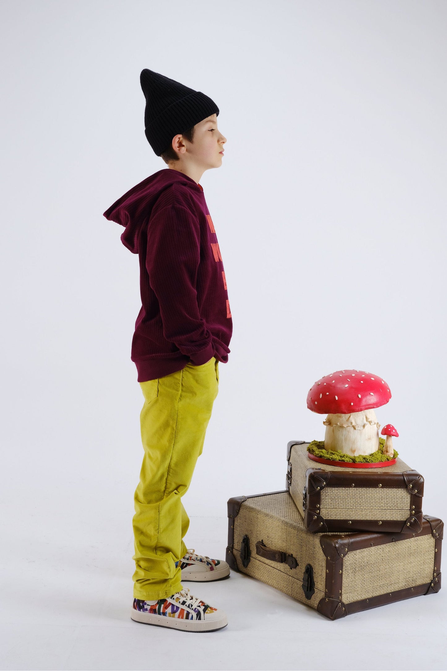 Filipe Velvet Lime